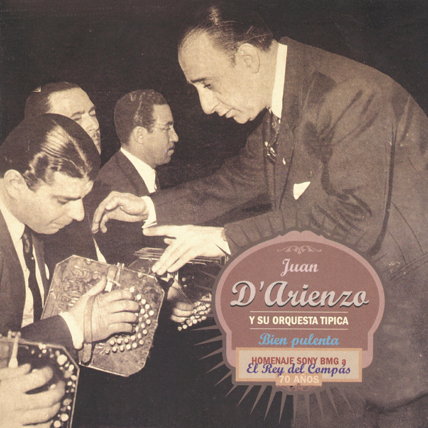 Juan D'Arienzo Y Su Orquesta Tipica - A Puño Limpio