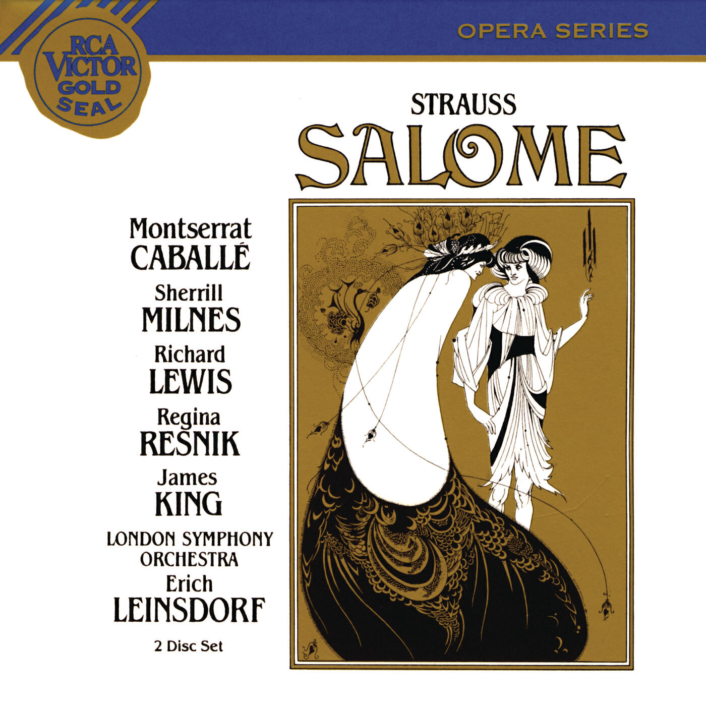 Erich Leinsdorf - Salome: Jokanaan! Ich bin verliebt