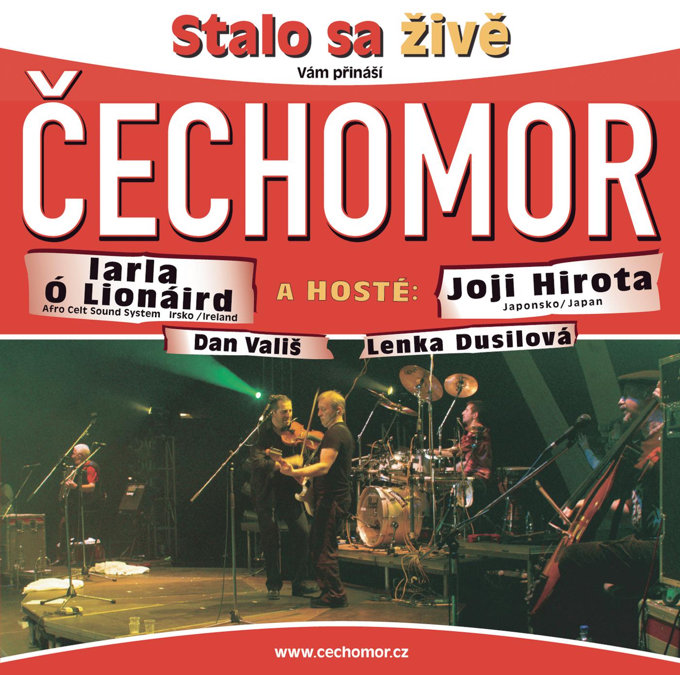 Cechomor - Hezky Janek (live)