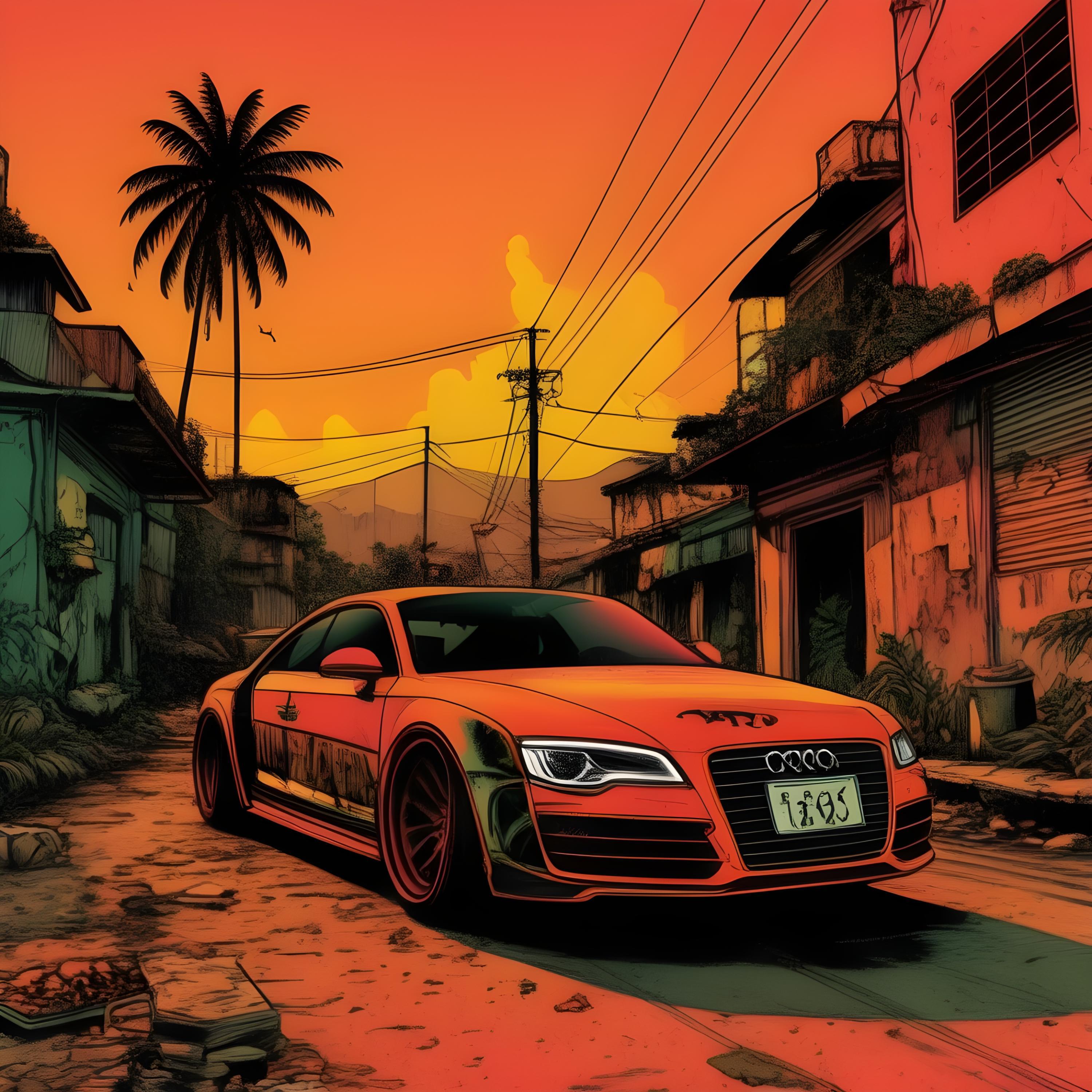 Постер альбома Audi Black Blindao