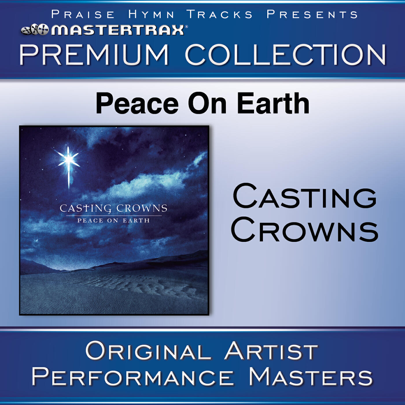 Casting Crowns - God Is With Us (Medium without background vocals) ([Performance Track])