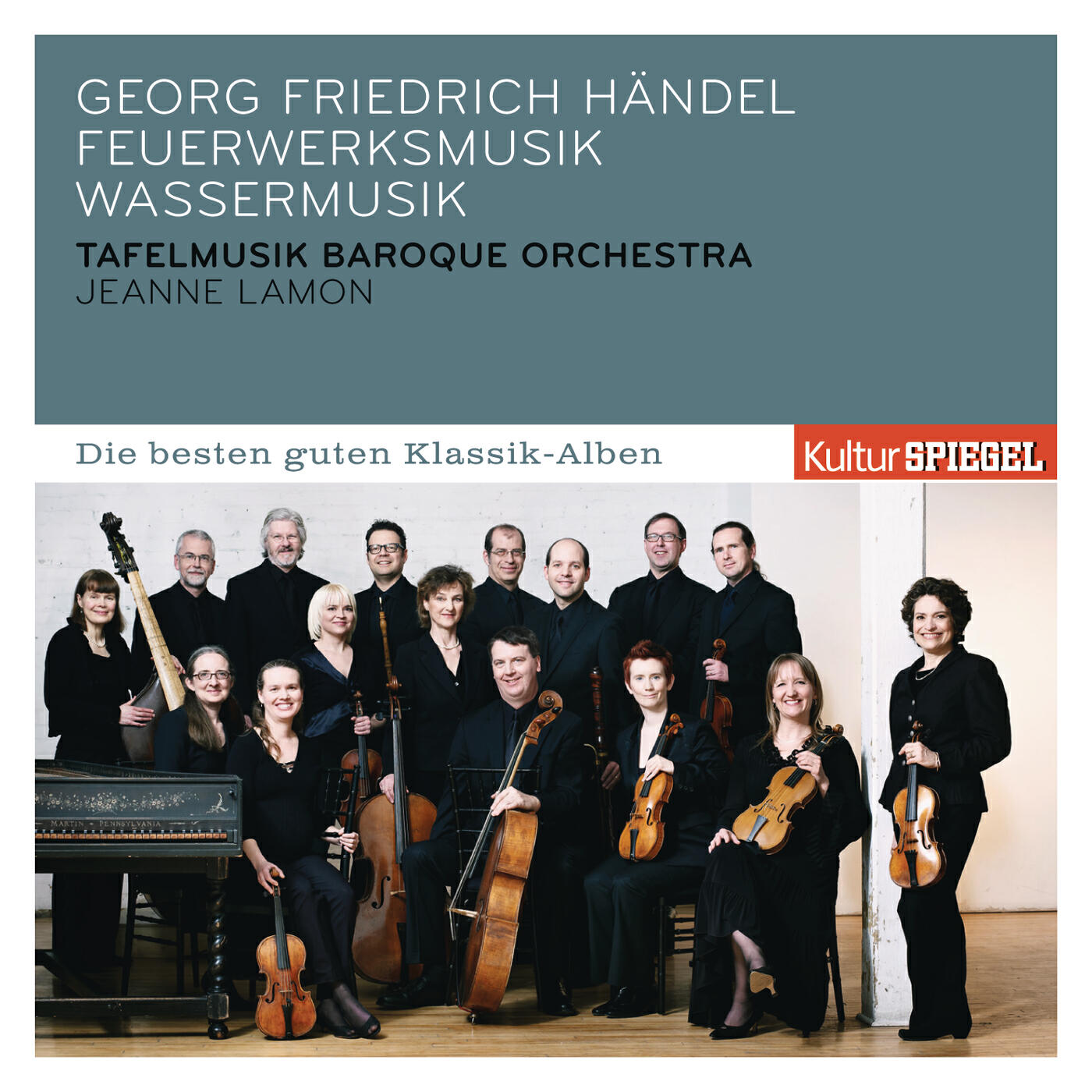 Jeanne Lamon - Water Music, HWV 348 - 350: X. [Allegro]