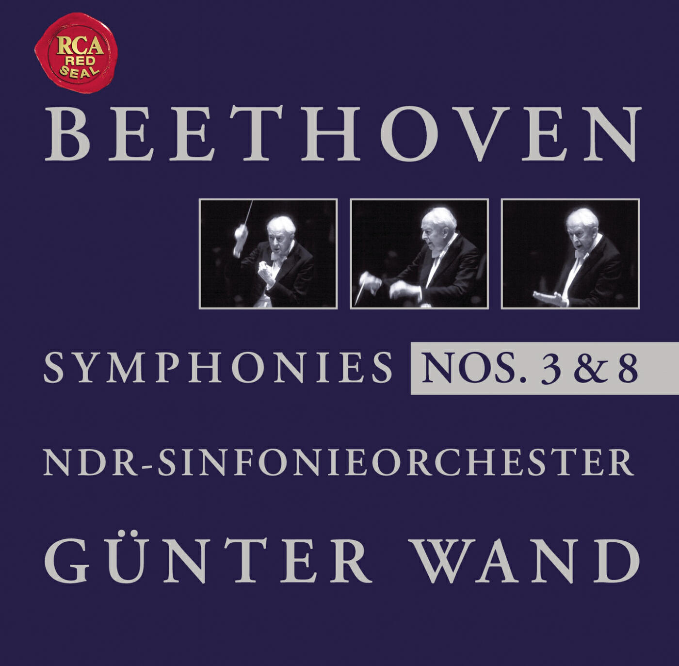 Günter Wand - Symphony No. 3 in E-Flat Major, Op. 55, 