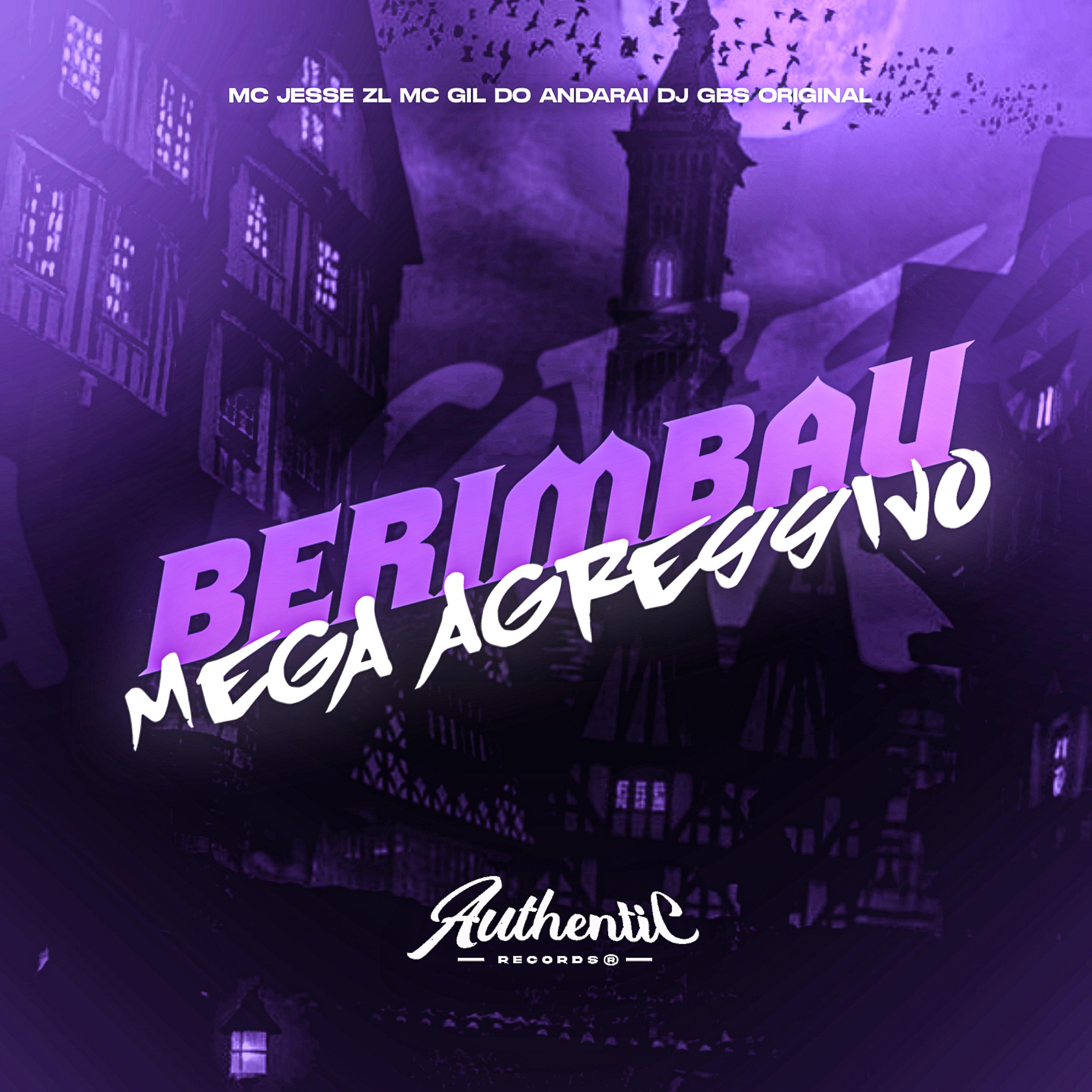 Постер альбома Berimbau Mega Agressivo