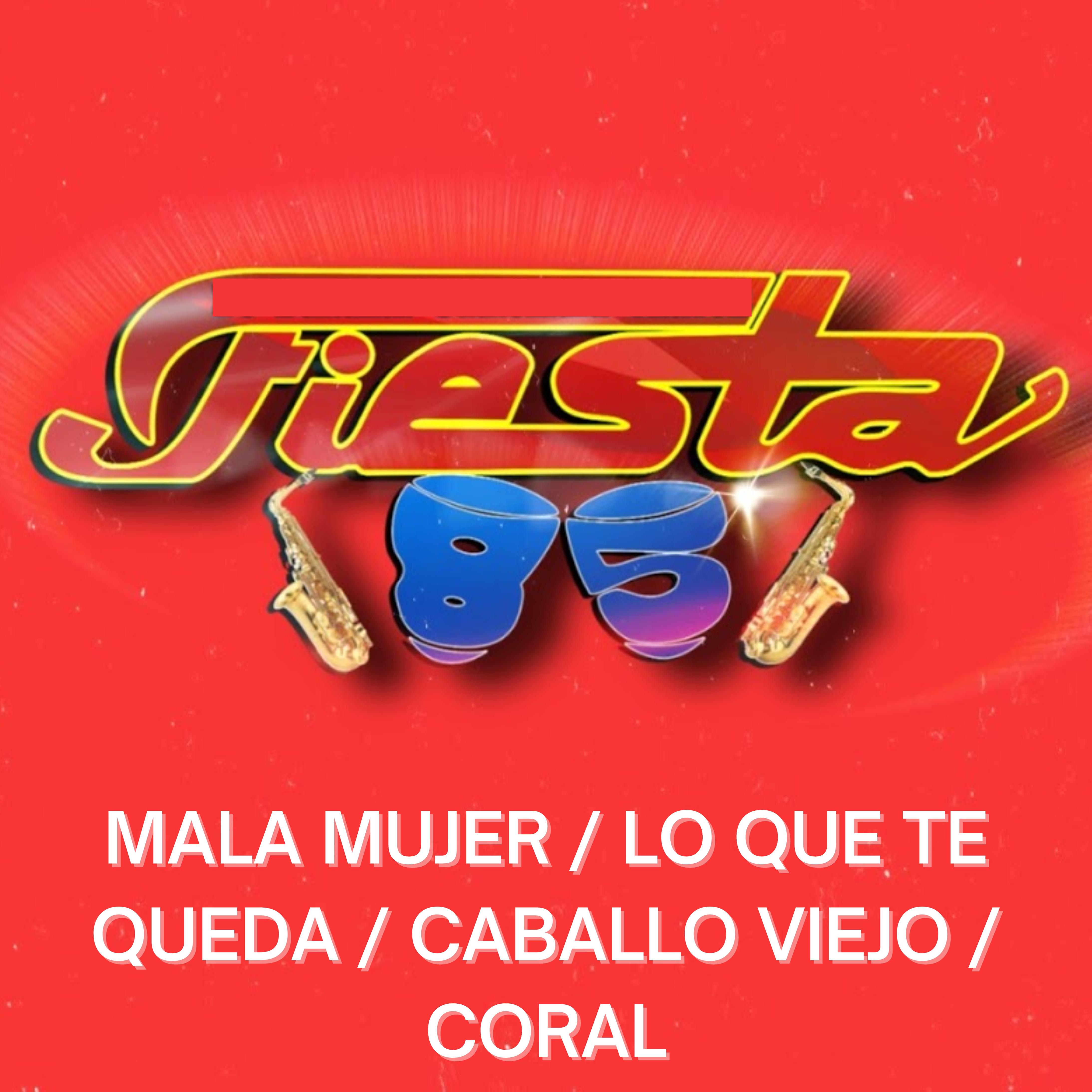 Постер альбома Mala Mujer / Lo Que Te Queda / Caballo Viejo / Coral