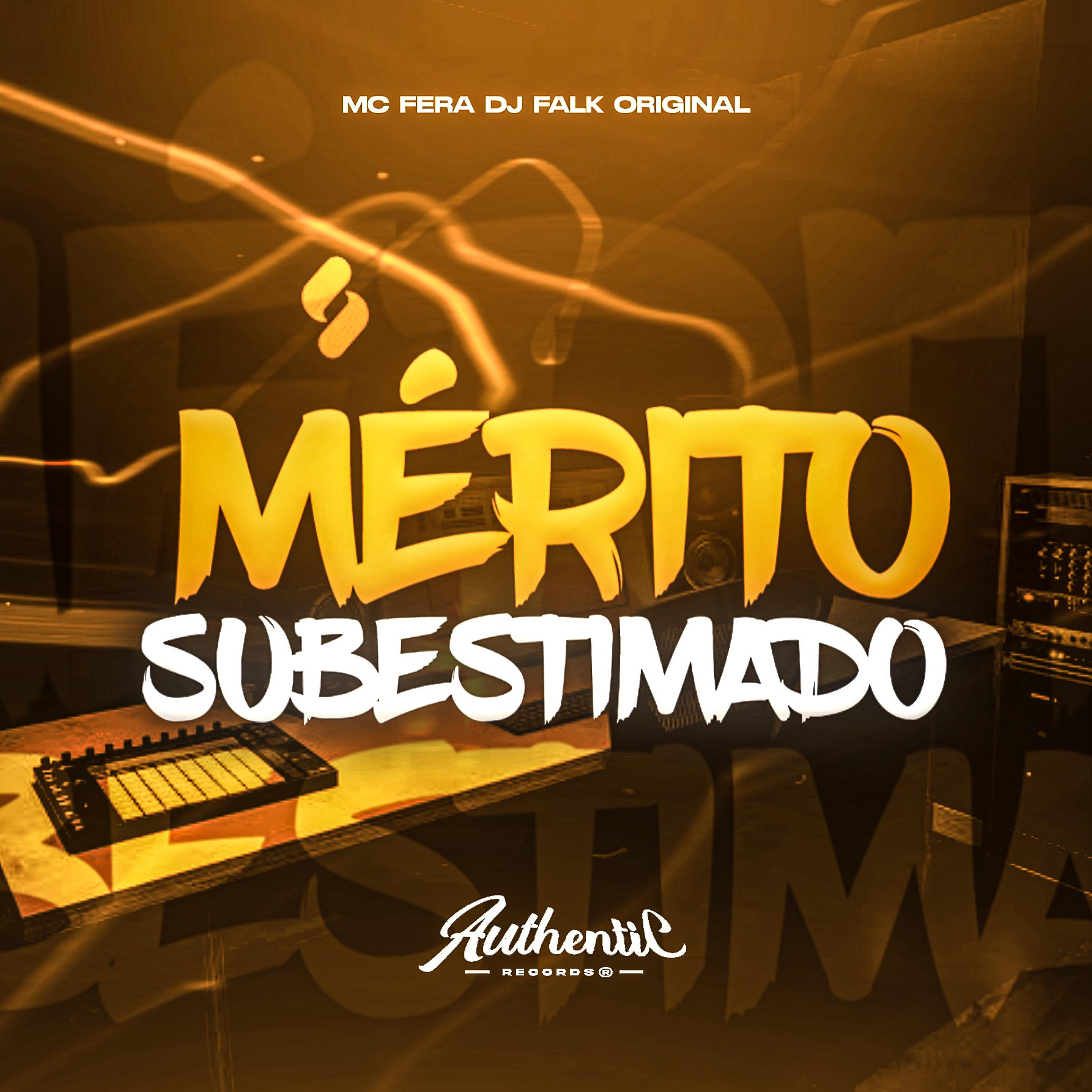 Постер альбома Mérito Subestimado