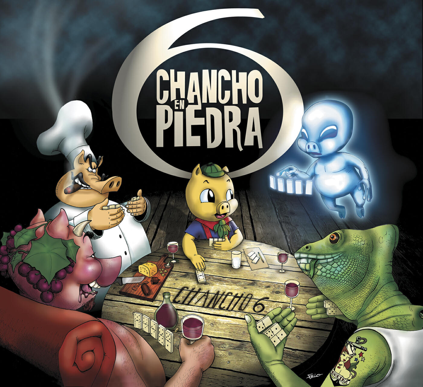 Chancho En Piedra - Niño Peo (Live Version)