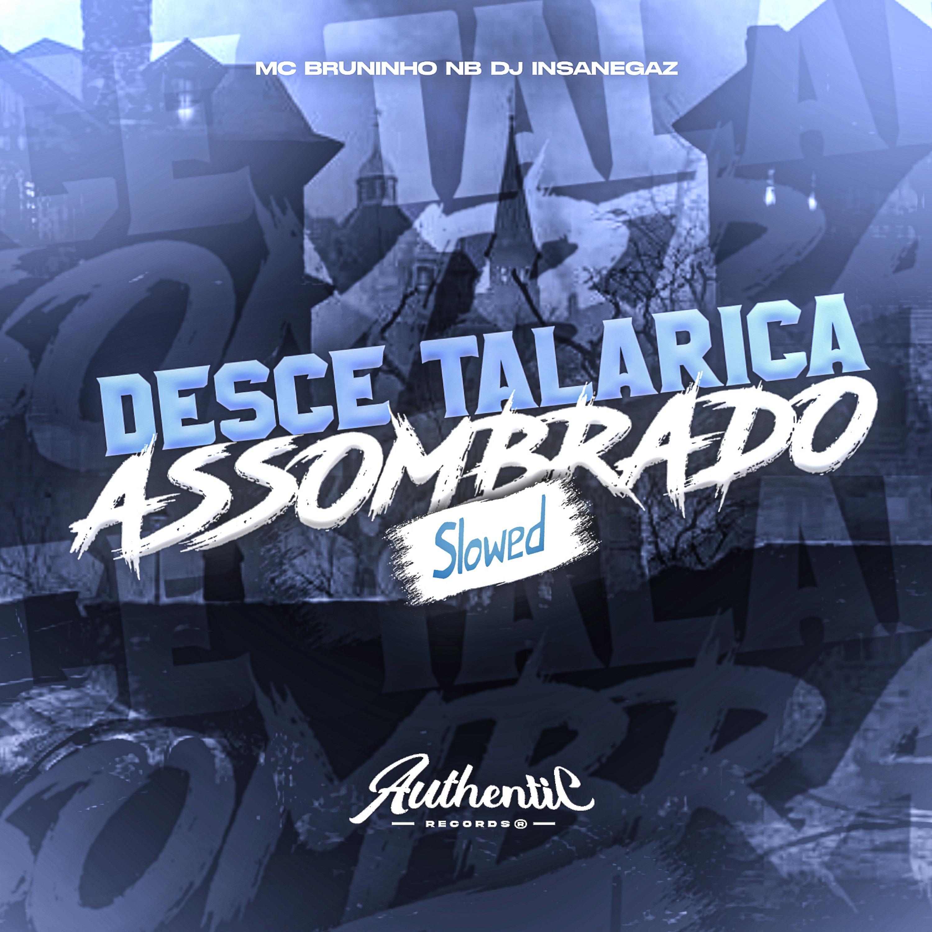 Постер альбома Desce Talarica Assombrado (Slowed)