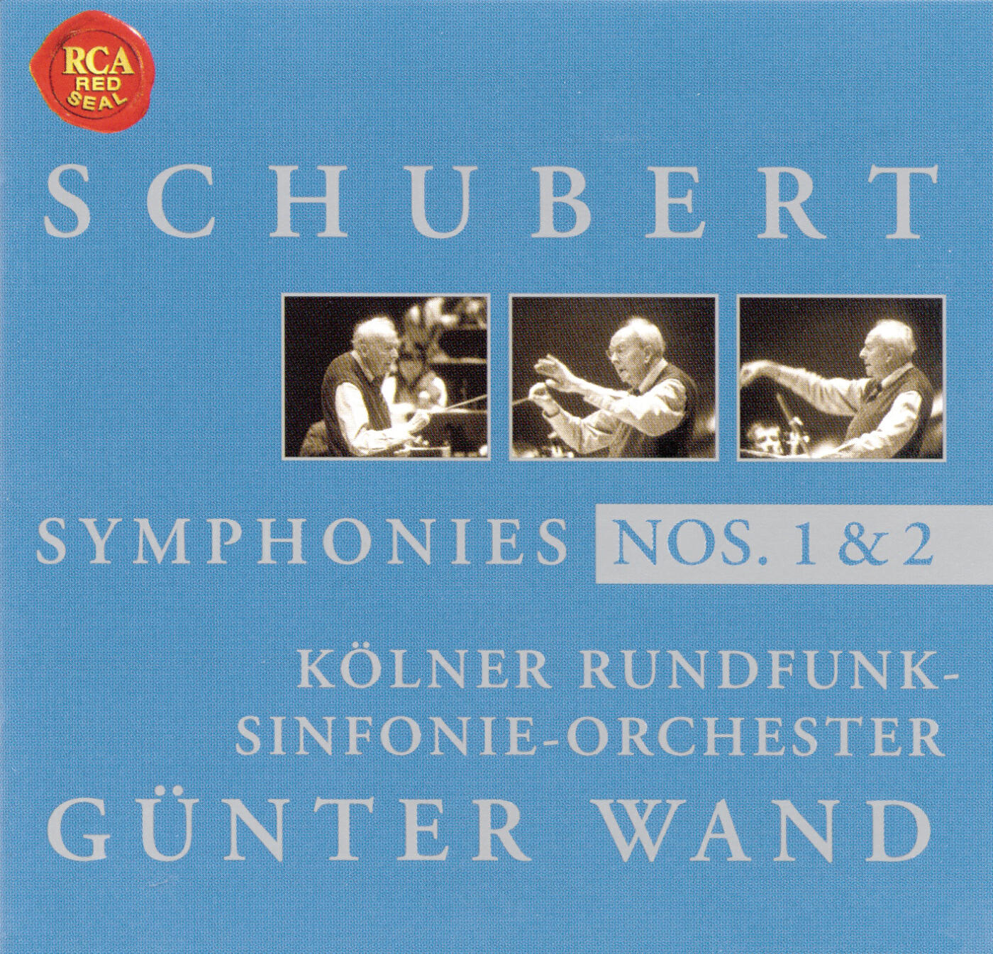 Günter Wand - Symphony No. 1 in D Major, D. 82: III. Menuetto. Allegretto (Allegro vivace)