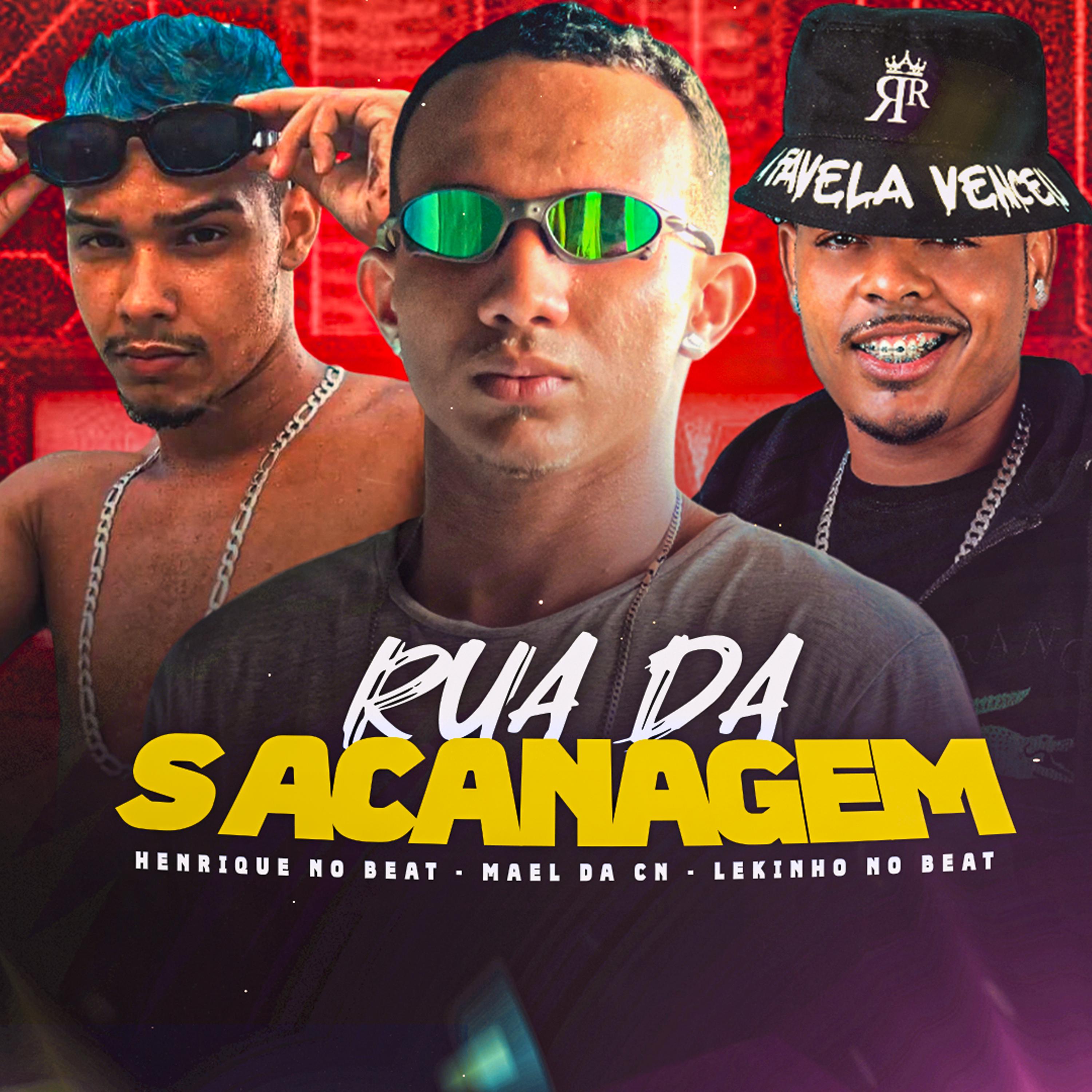 Постер альбома Rua da Sacanagem