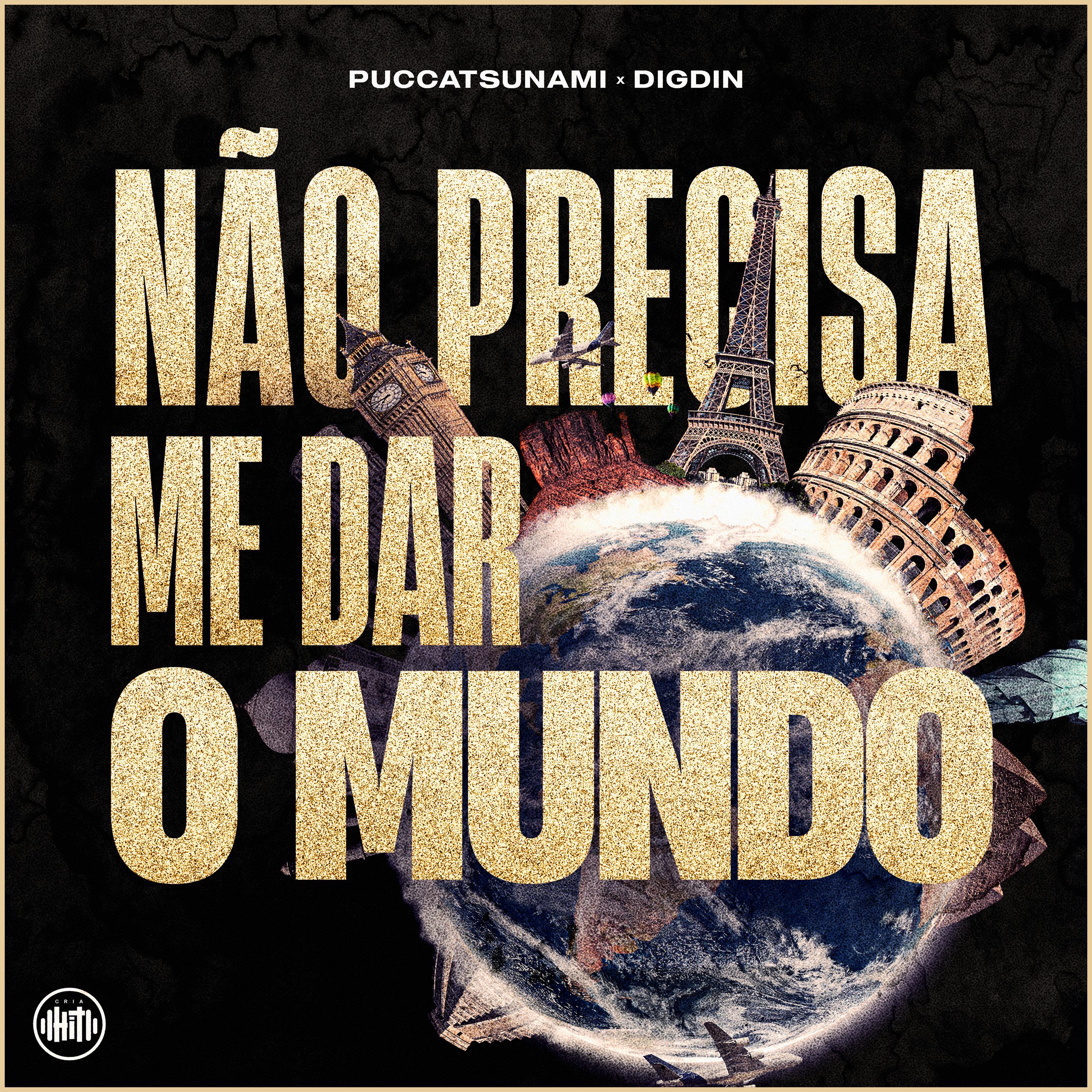 Постер альбома Não Precisa Me Dar o Mundo