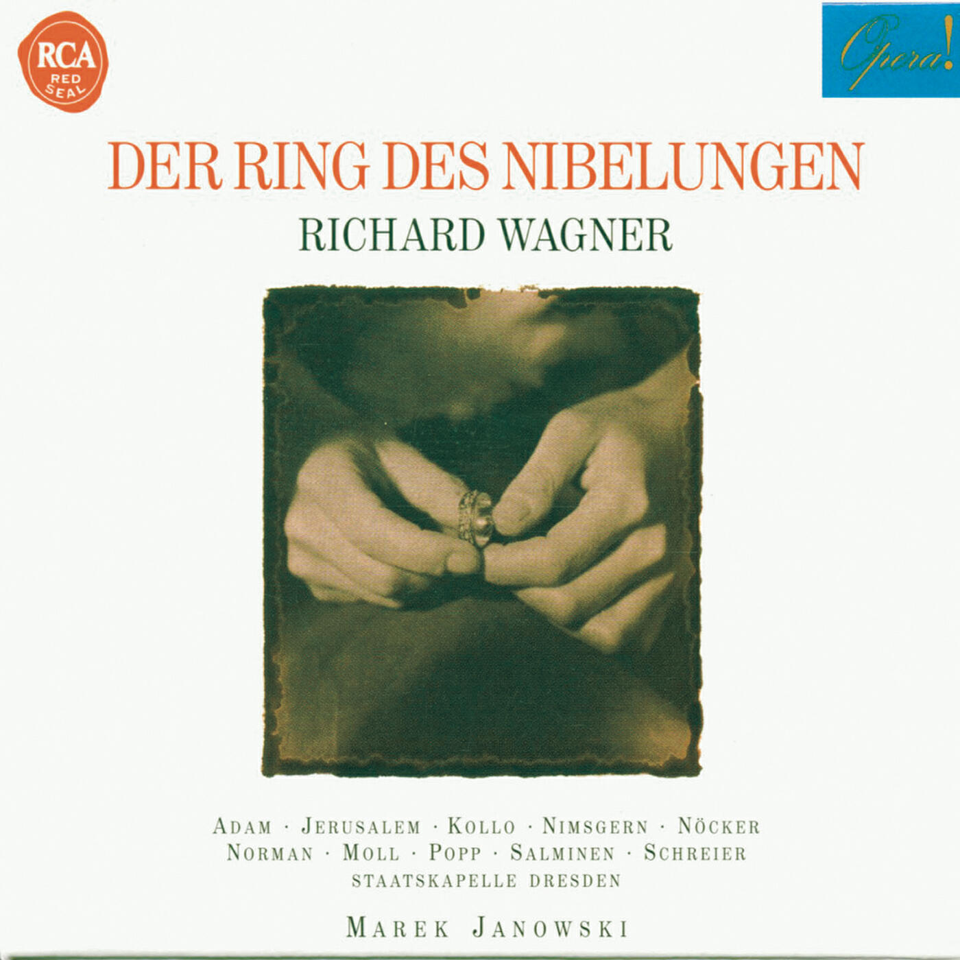 Marek Janowski - Das Rheingold, WWV 86A: 3. Szene: Wer hälfe mir!