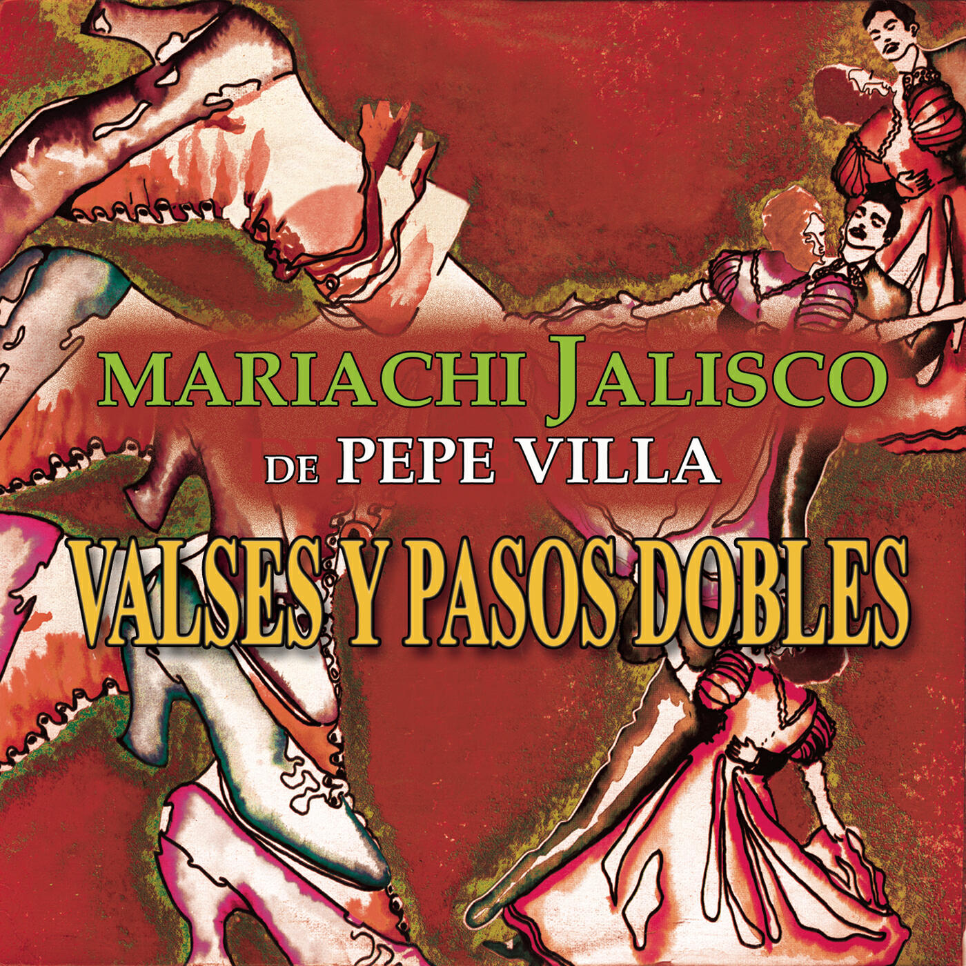 Mariachi Jalisco de Pepe Villa - Silverio