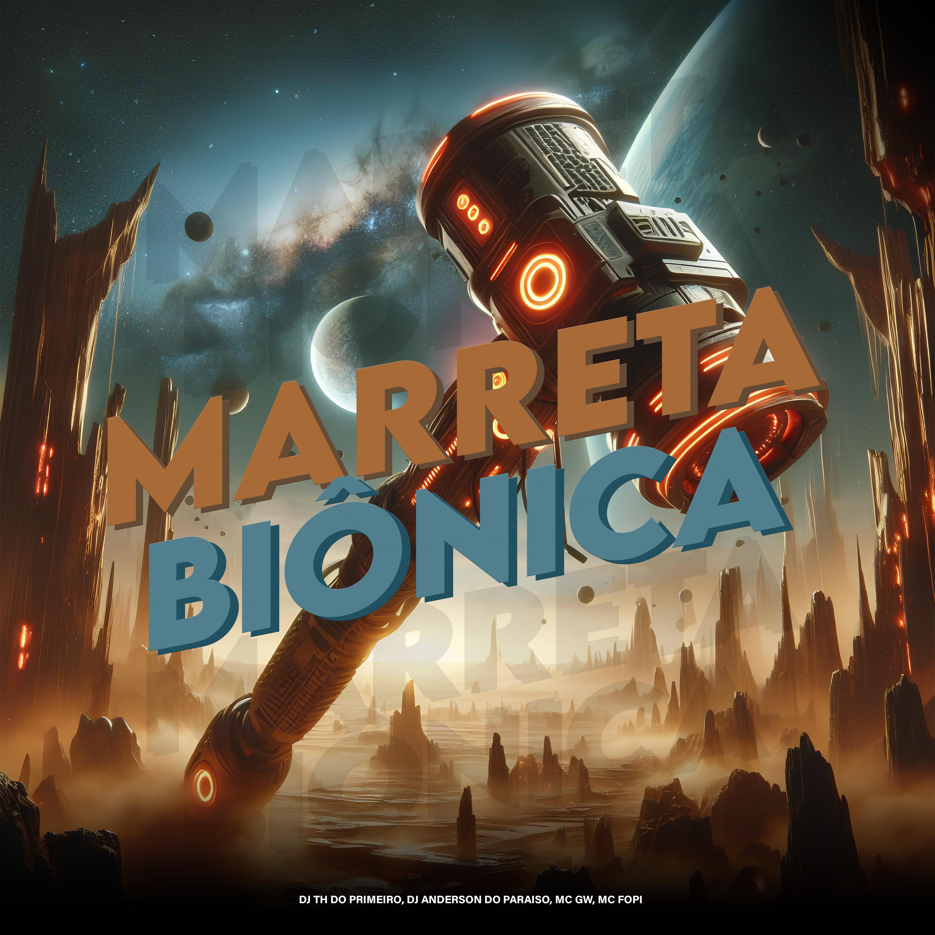 Постер альбома Marreta Biônica