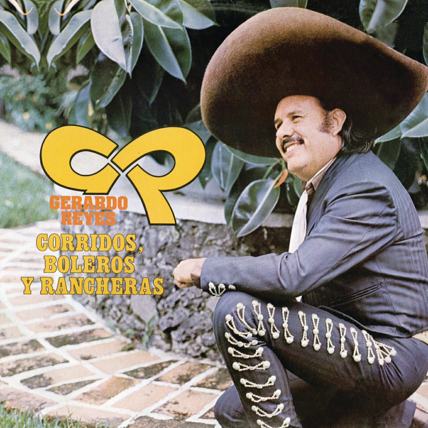 Gerardo Reyes - Caballo Alazán Lucero (Album Version)
