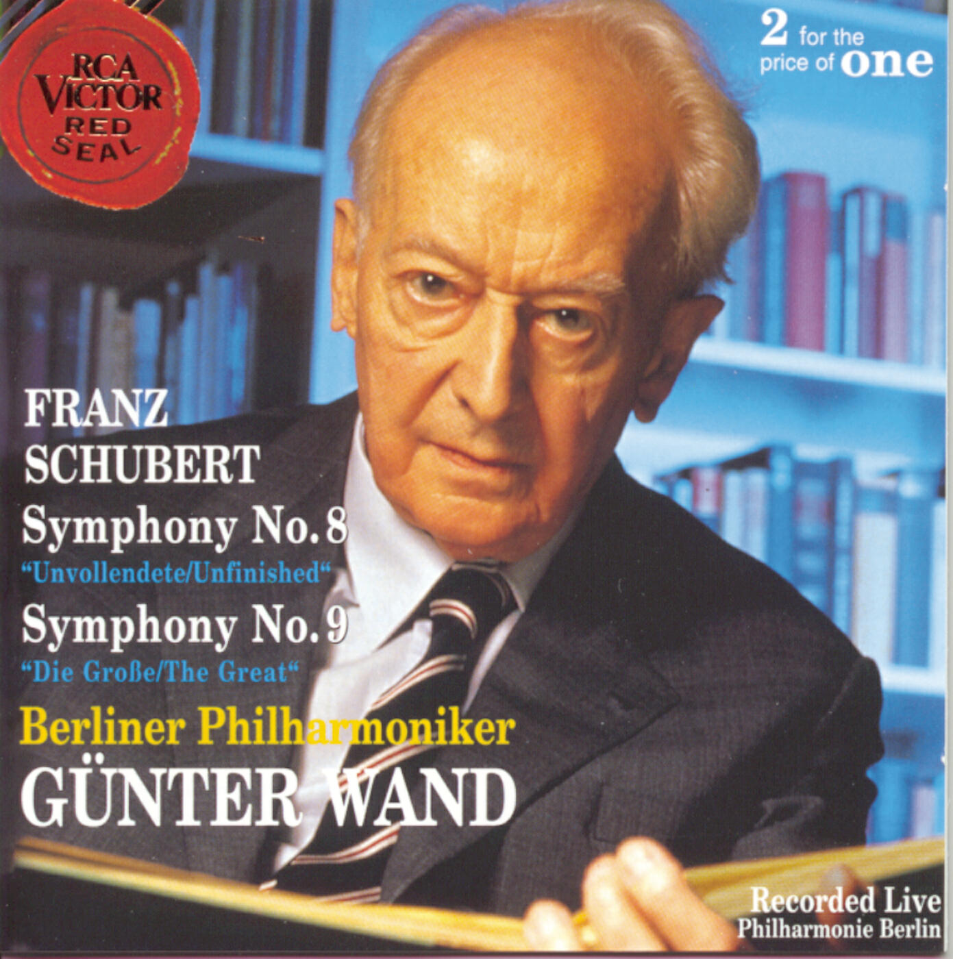 Günter Wand - Symphony No. 8 in B Minor, D. 759, 