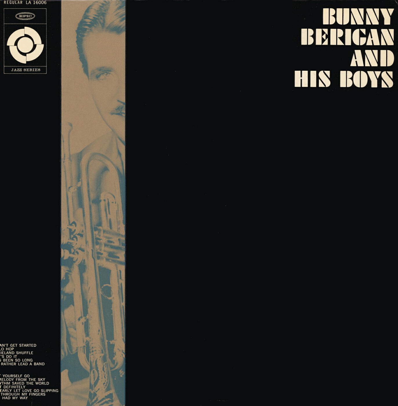 Bunny Berigan & His Boys - Rhythm Saved The World (78rpm Version)