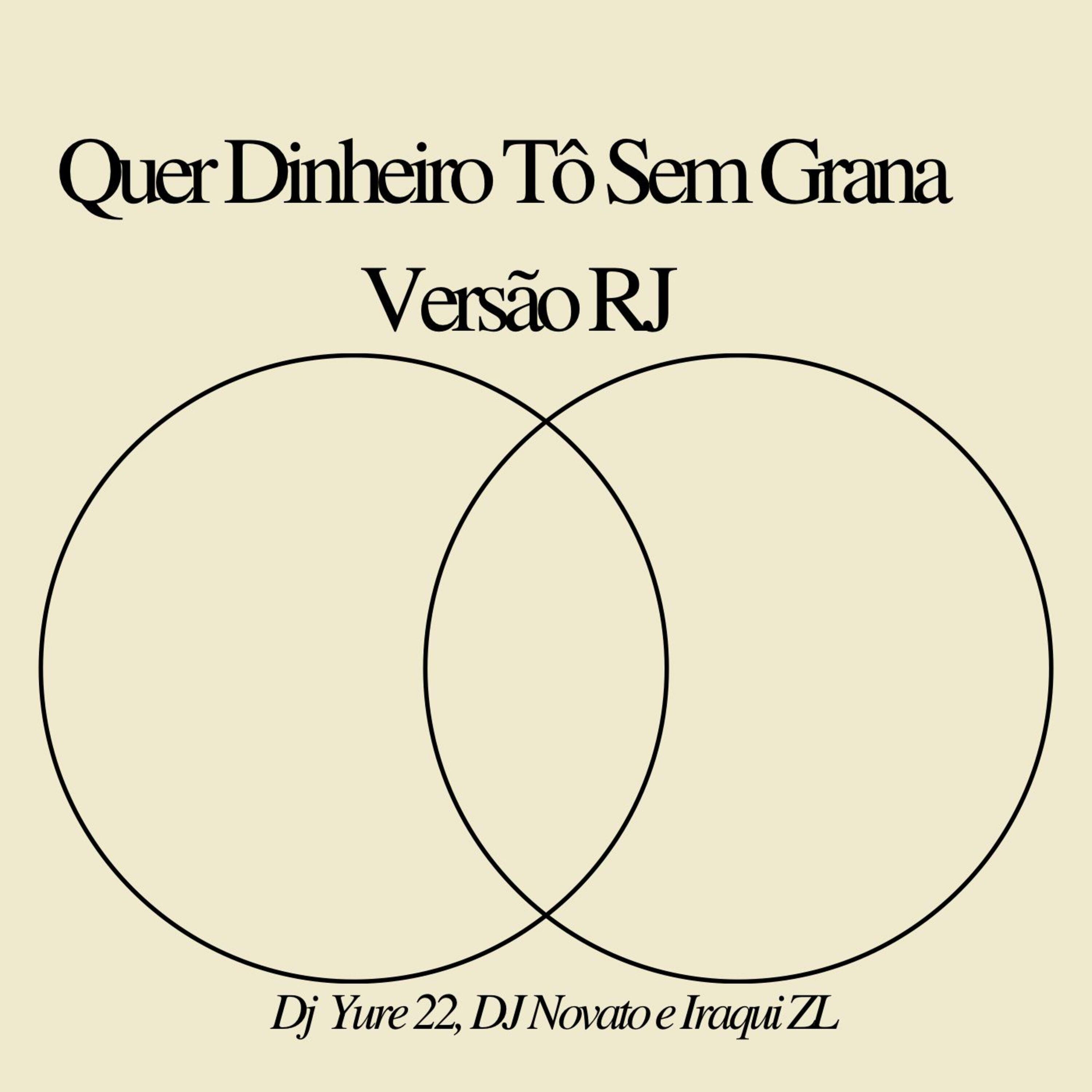 Постер альбома Quer Dinheiro To Sem Grana Versão Rj