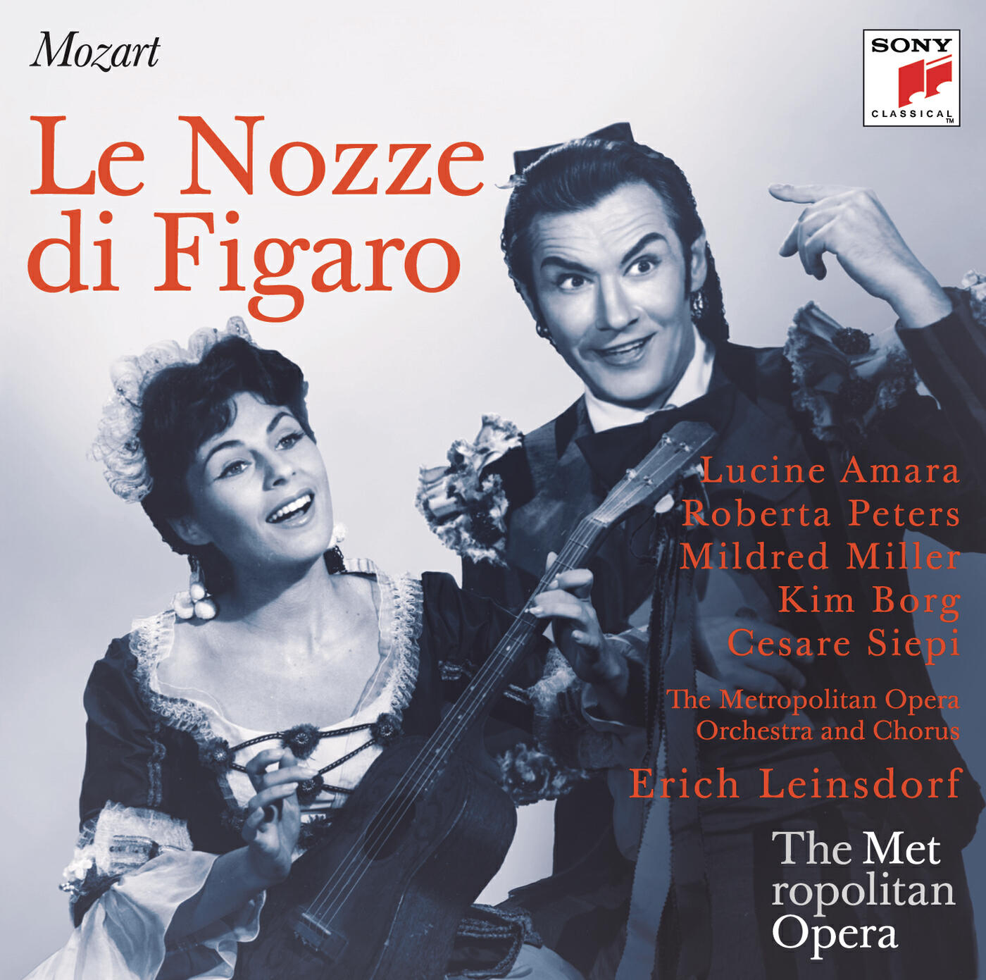 Kim Borg - Le Nozze di Figaro: Gente, gente, all'armi - Questo giorno di tormenti