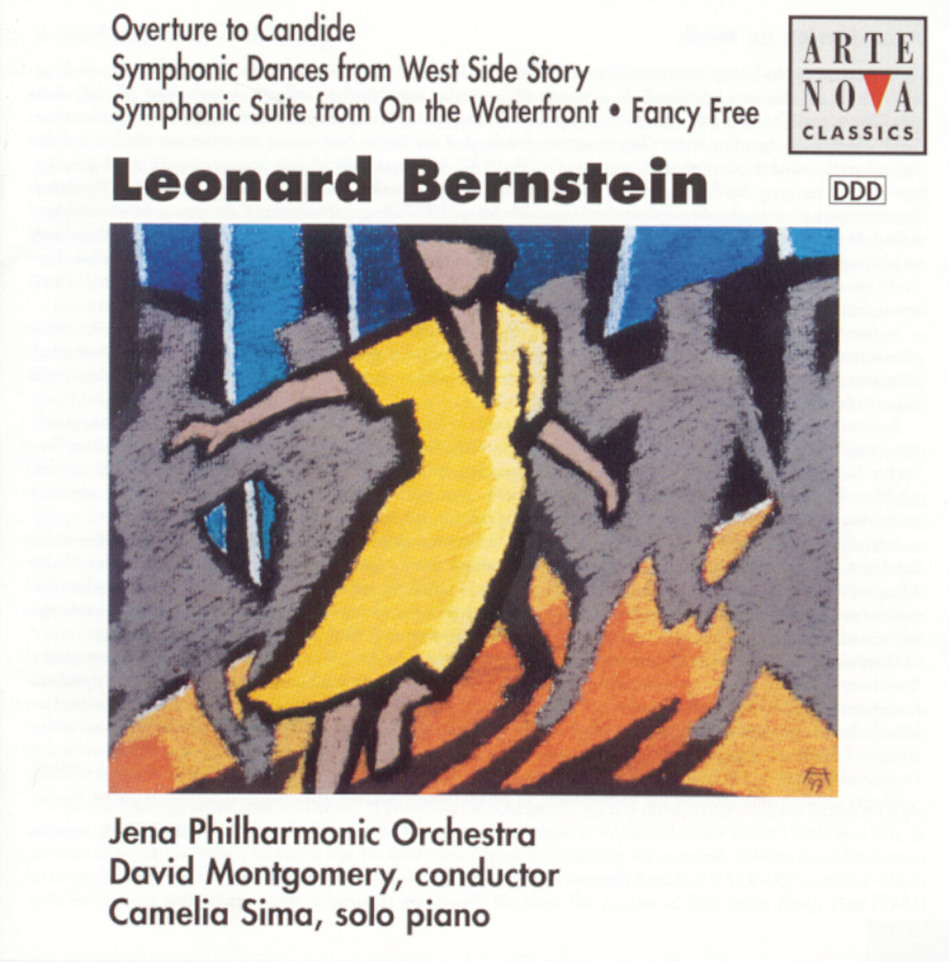 David Montgomery - West Side Story - Symphonic Dances: Rumble. Molto allegro