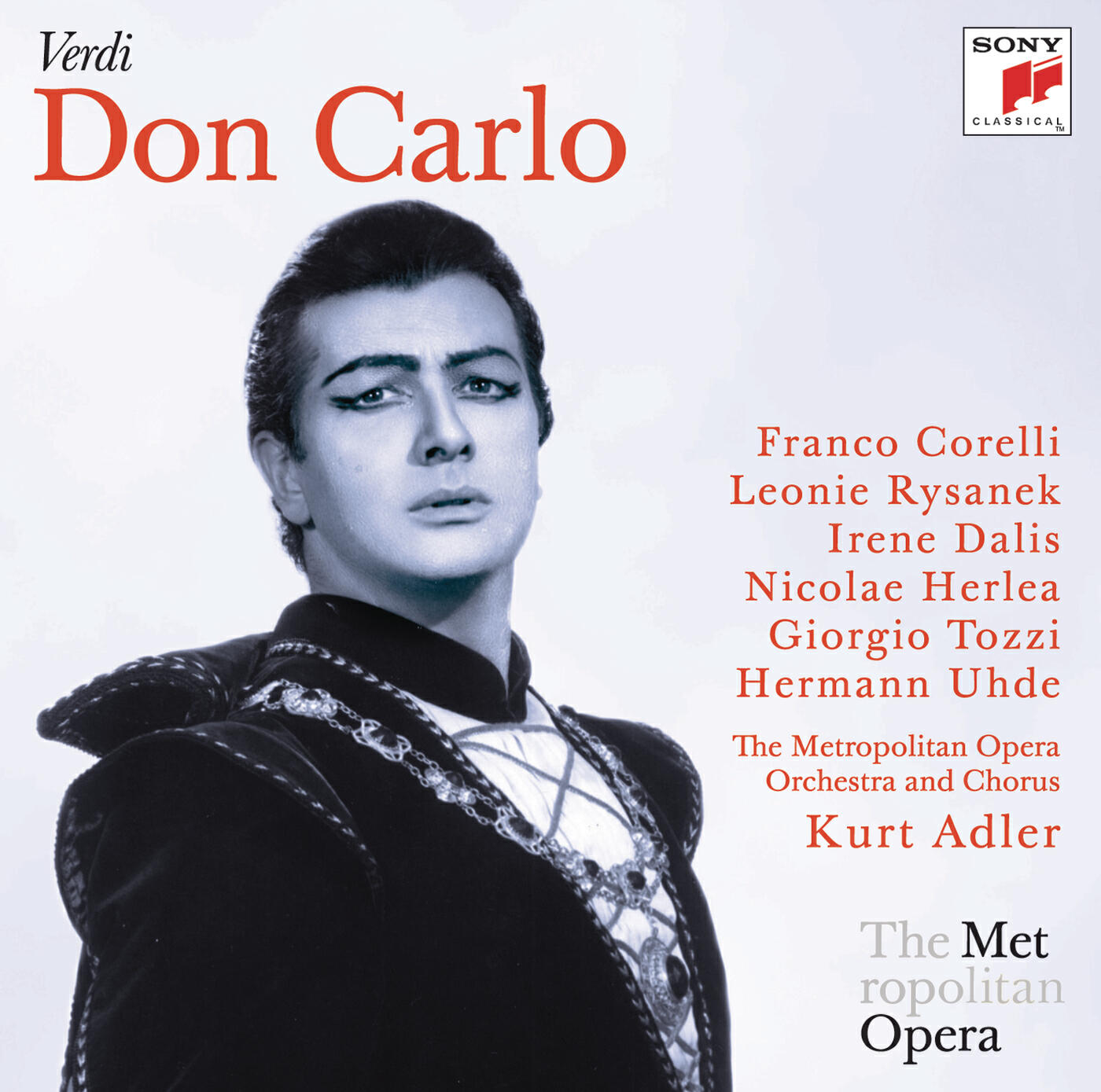 Giorgio Tozzi - Don Carlo: Mio Carlo, a te la spada io rendo