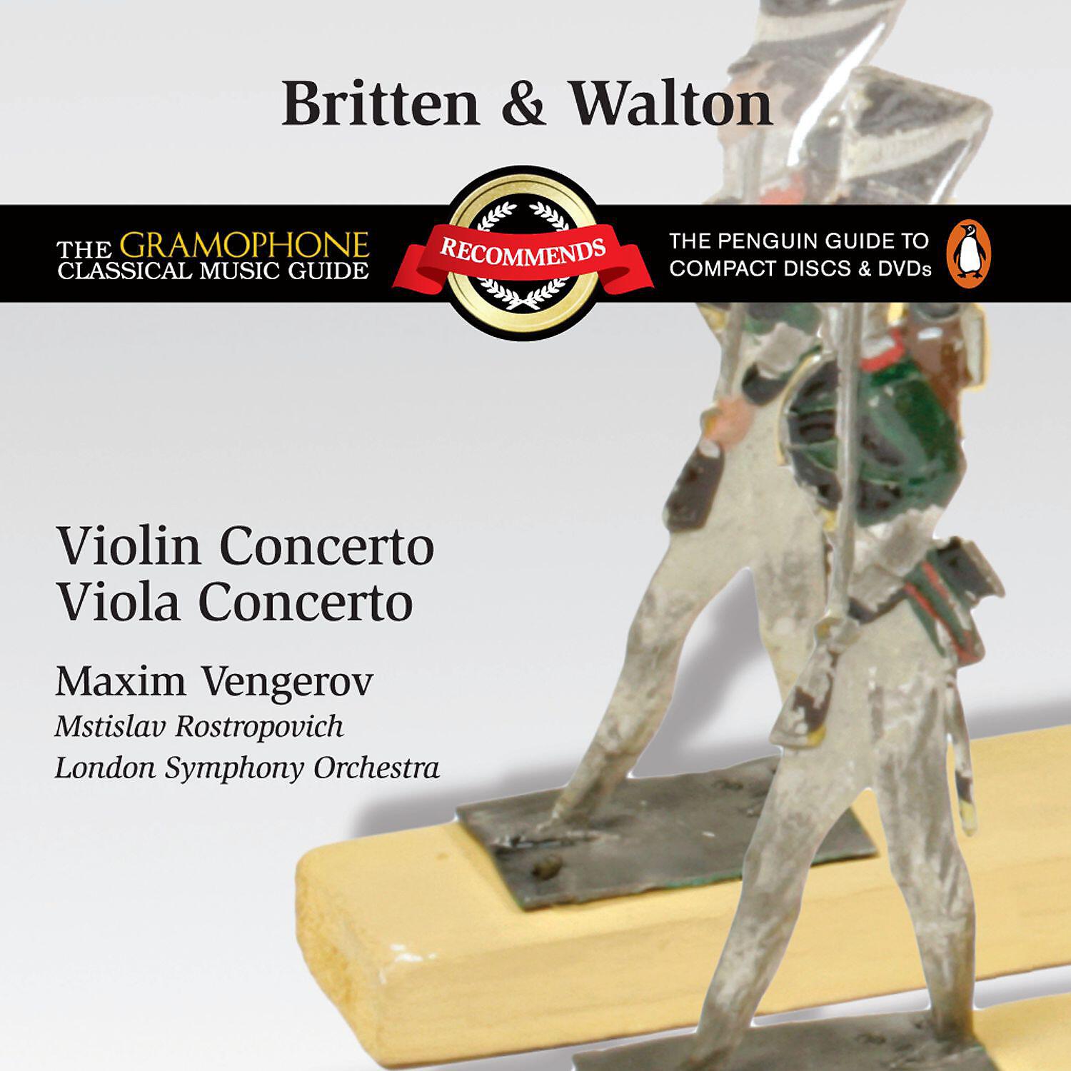Maxim Vengerov - Viola Concerto: I. Andante comodo