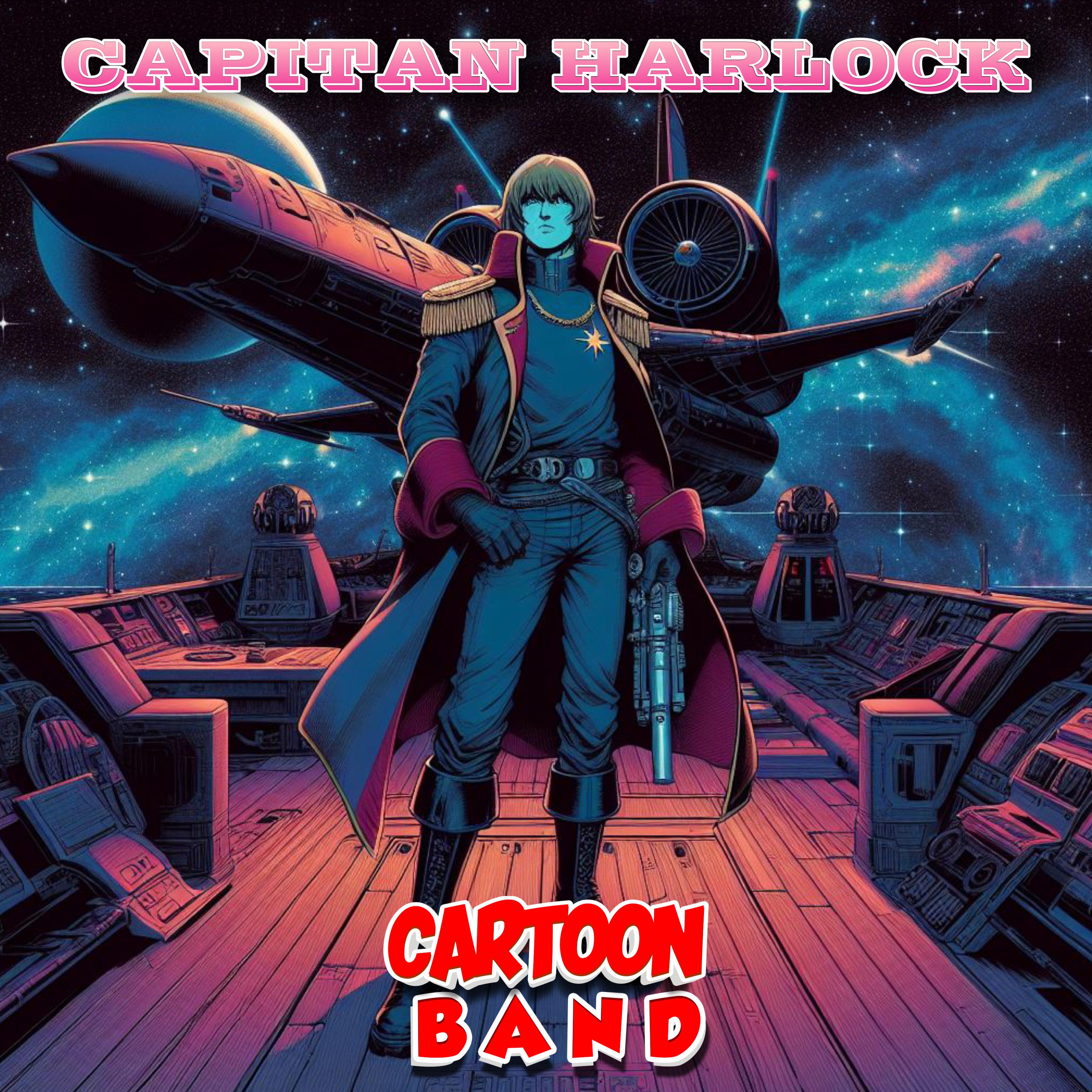 Постер альбома Capitan harlock