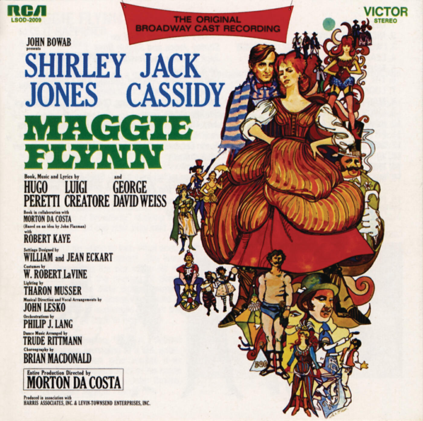 Shirley Jones - Maggie Flynn (Reprise)