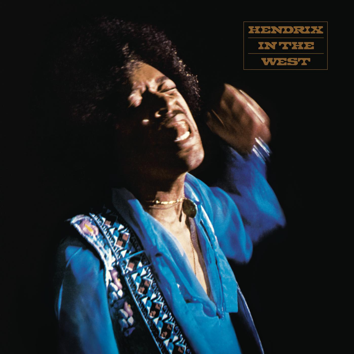Постер альбома Hendrix In The West