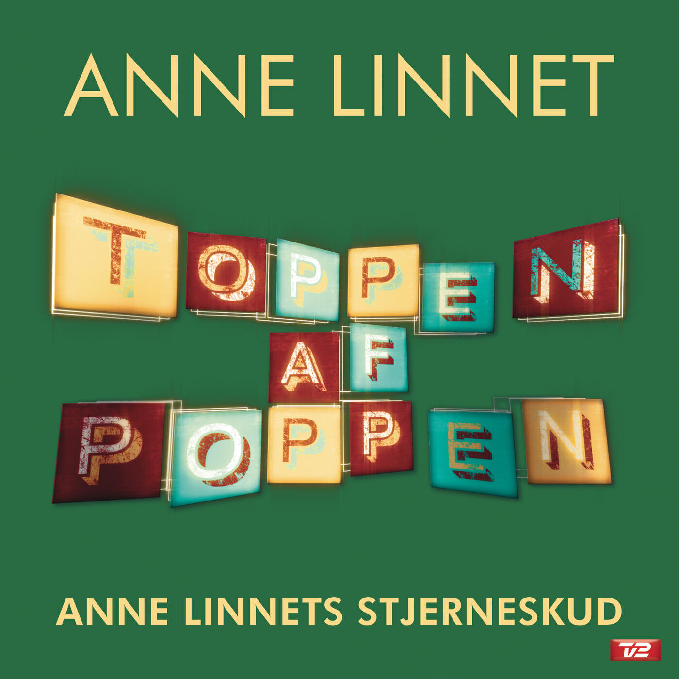 Anne Linnet - Anne Linnets Stjerneskud