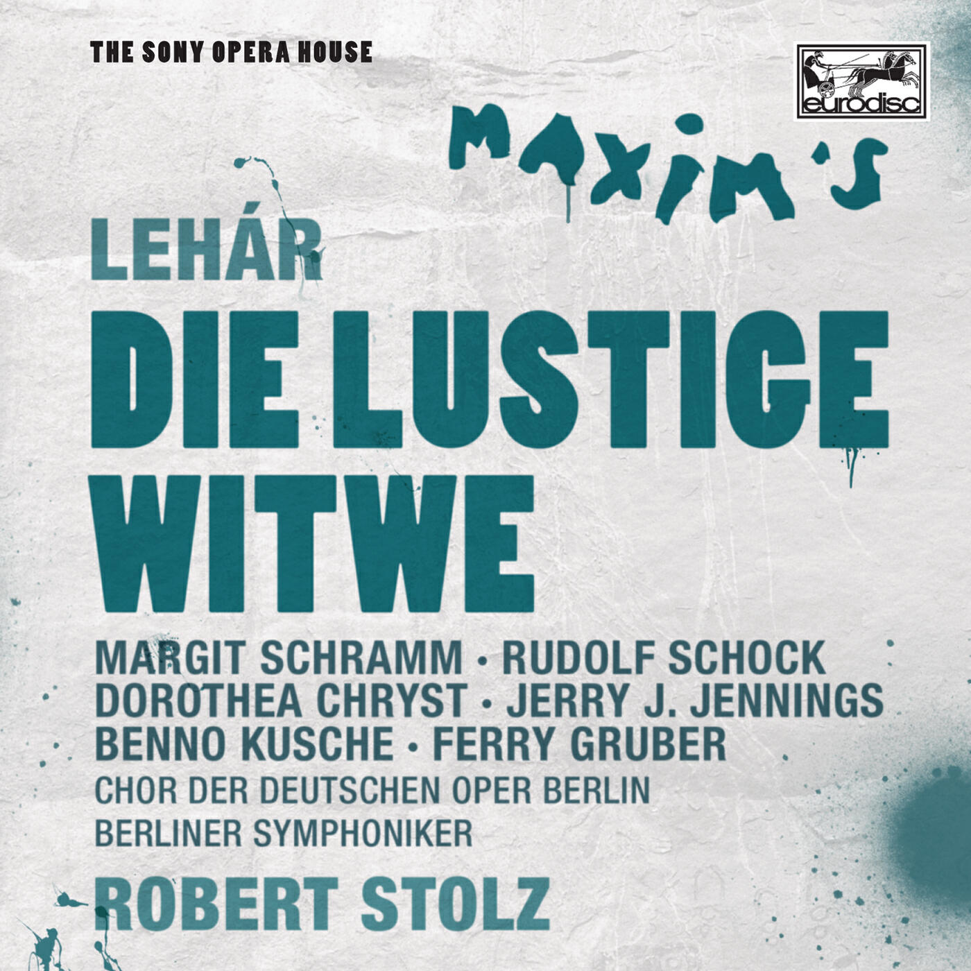 Benno Kusche - Die lustige Witwe - Operetta in three Acts: Act II: Dialog: Mirko - Hanna - Danilo