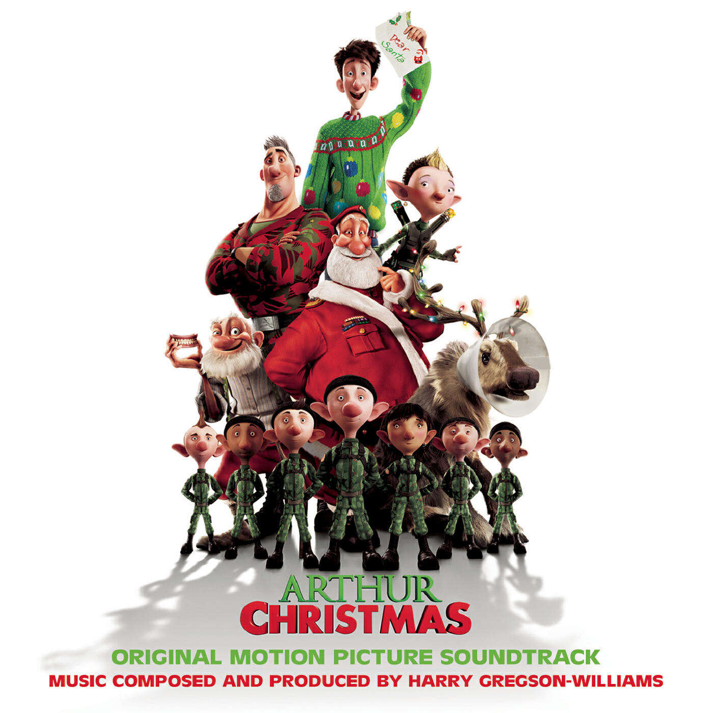 Постер альбома Arthur Christmas - Original Motion Picture Soundtrack