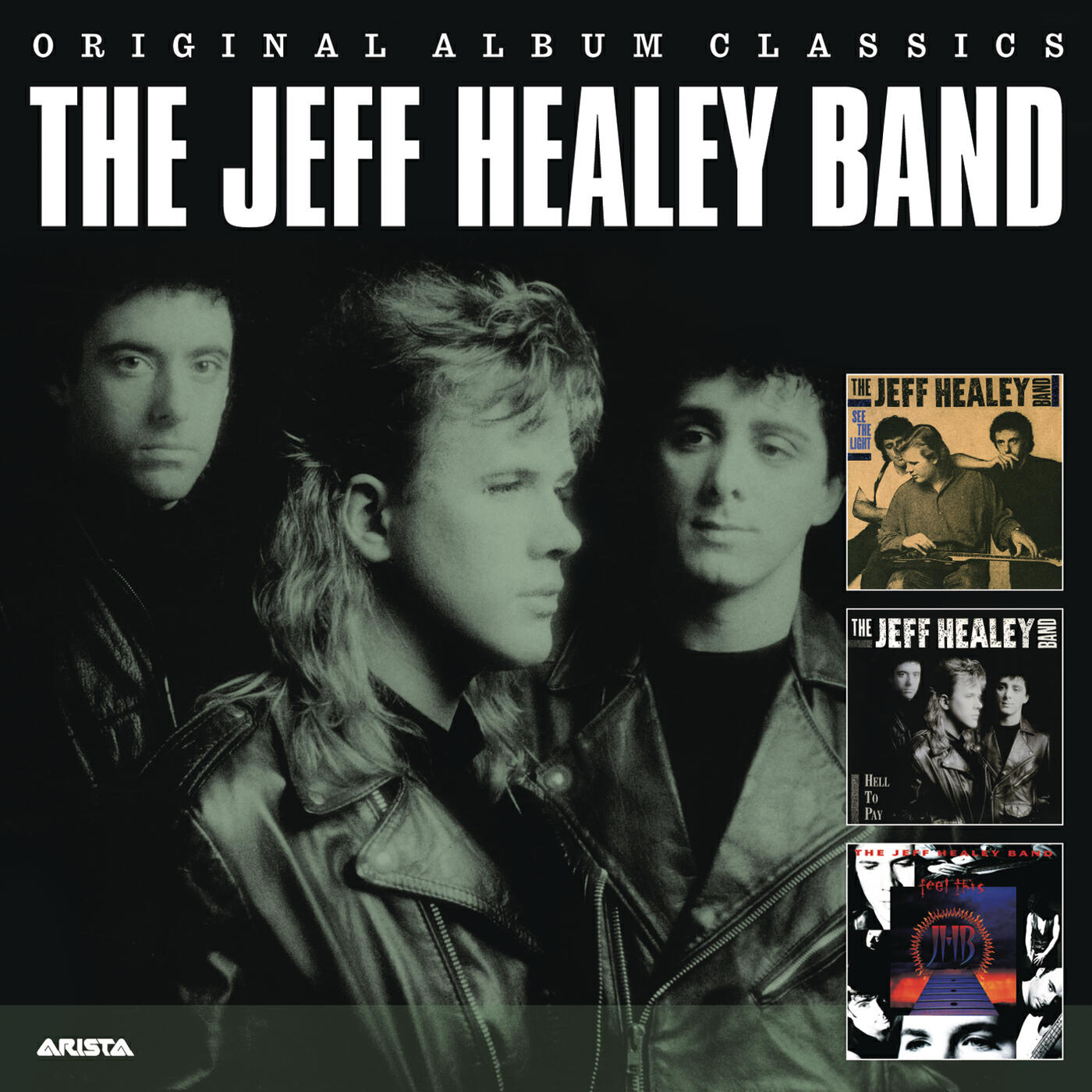 The Jeff Healey Band - Live And Love