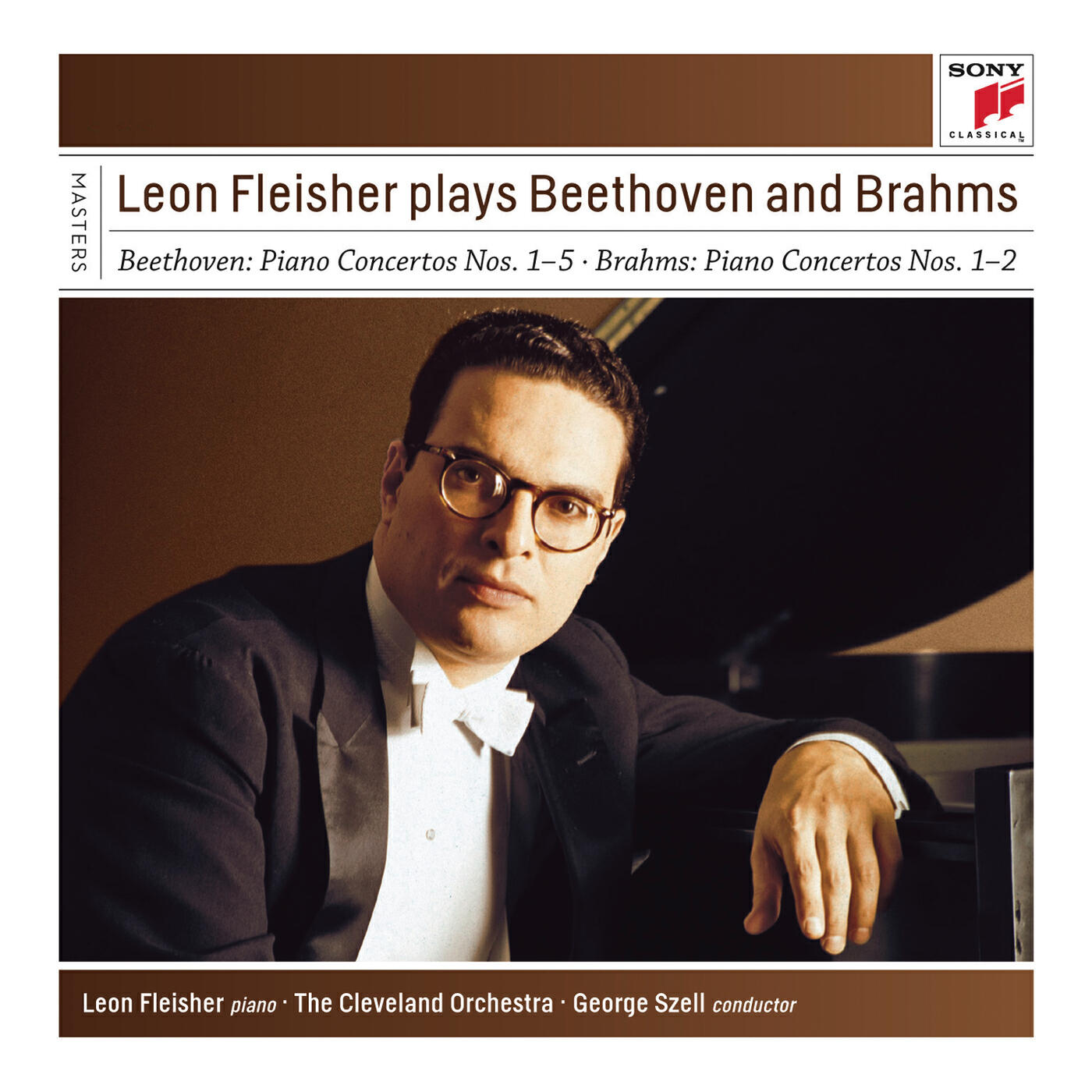 Leon Fleisher - Piano Concerto No. 1 in C Major, Op. 15: I. Allegro con brio