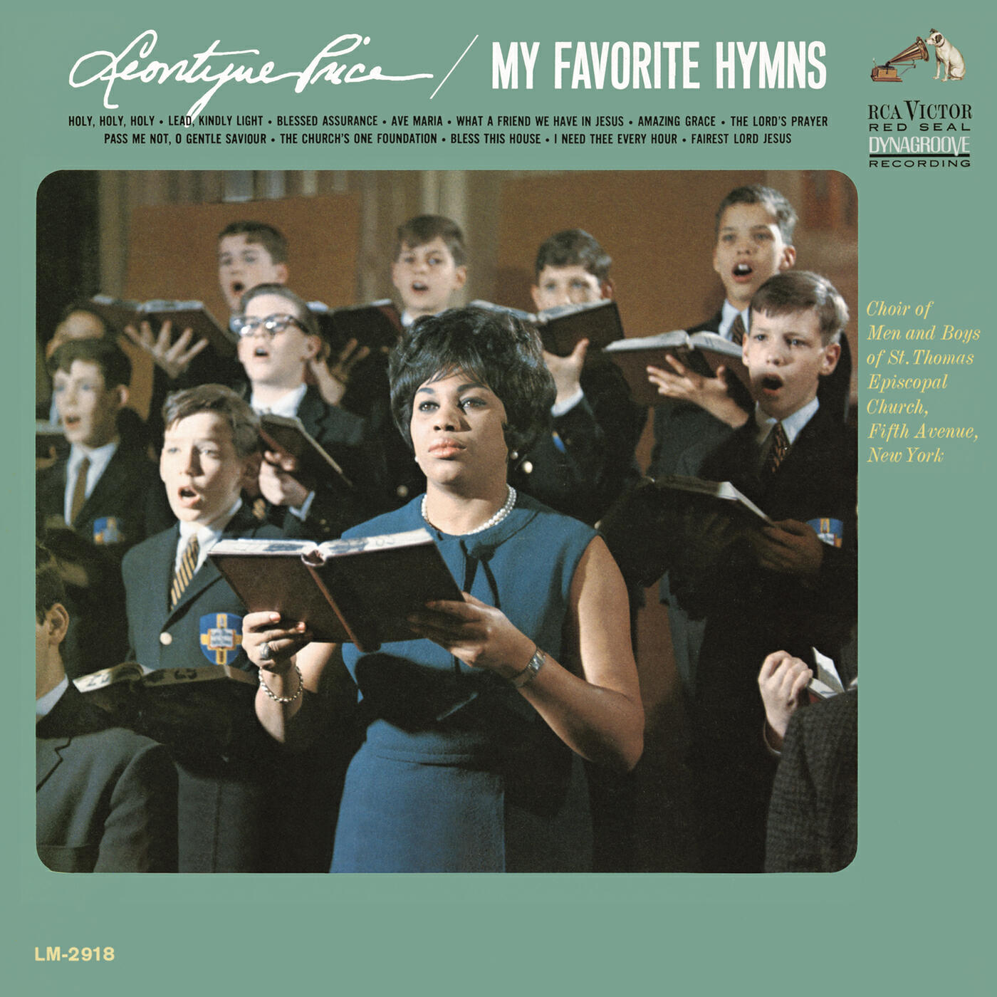 Leontyne Price - Ave Maria, D. 839