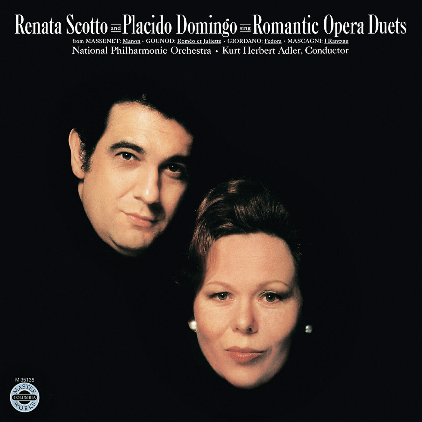 Постер альбома Plácido Domingo: Romantic Opera Duets
