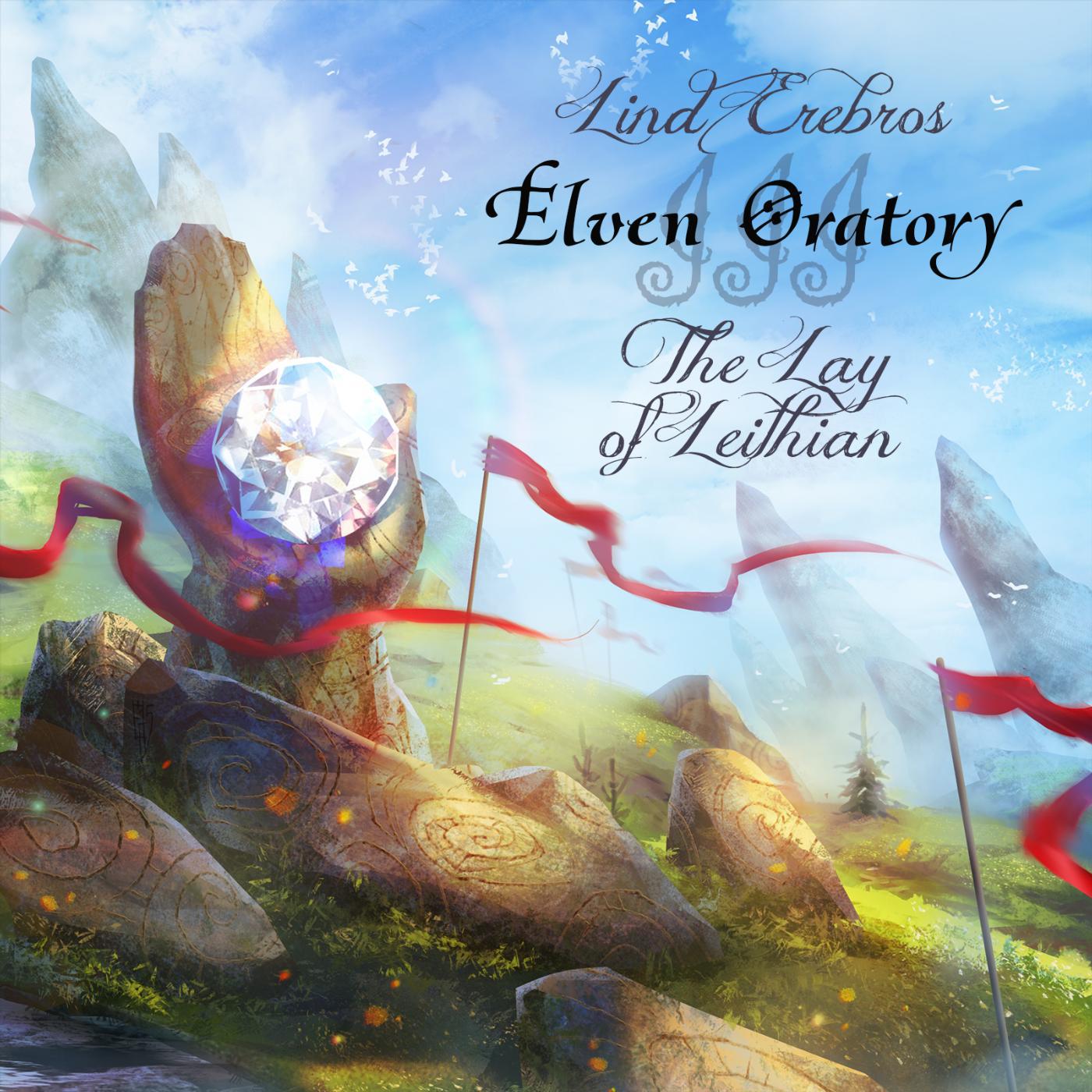 Постер альбома Elven Oratory - The Lay of Leithian