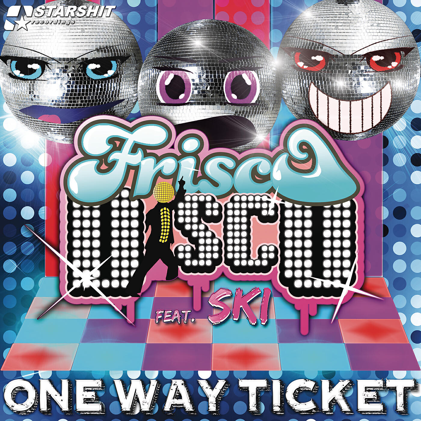 Frisco Disco - One Way Ticket 2k12 (Rico Bernasconi Dub Remix)