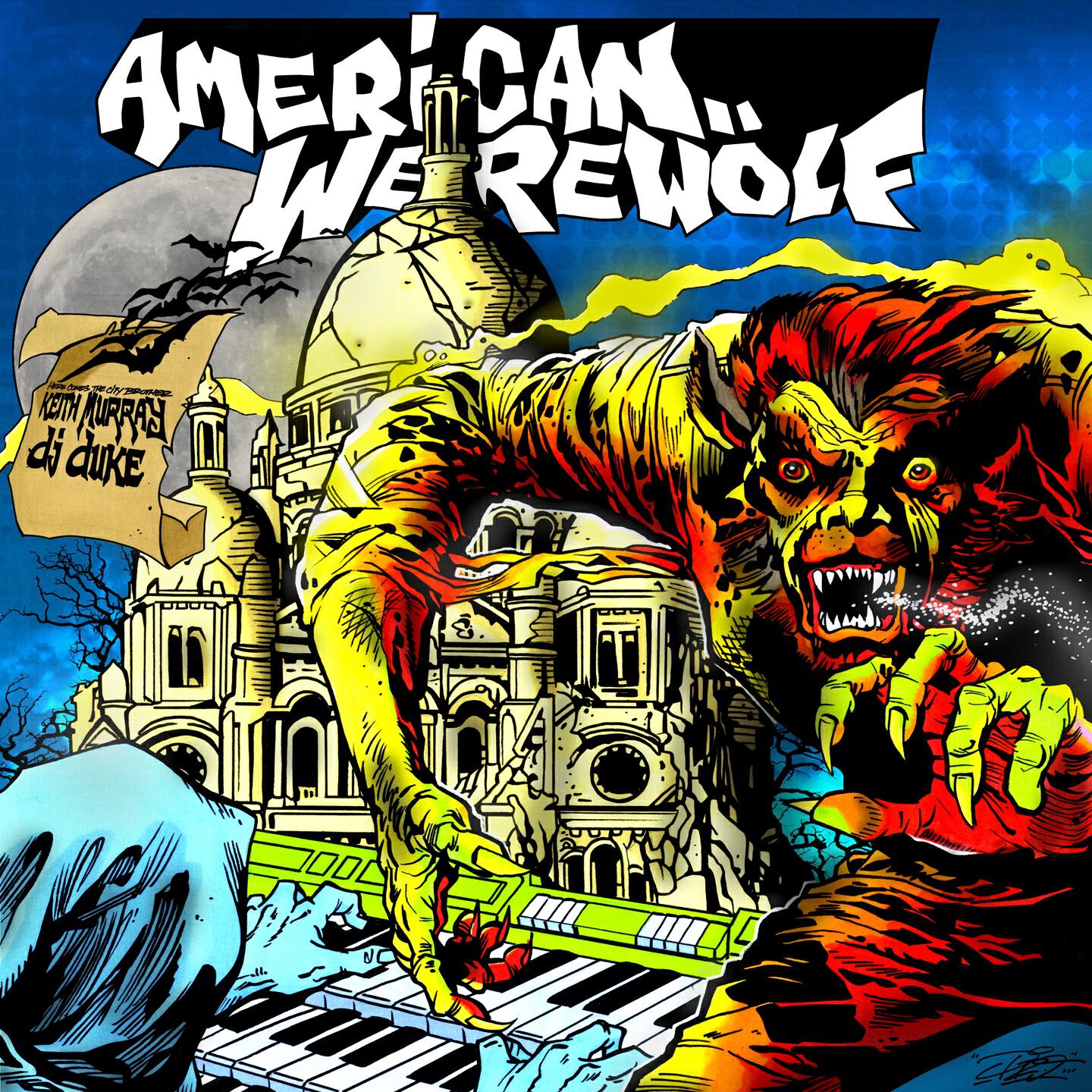 DJ Duke - American Werewolf (Acapella)