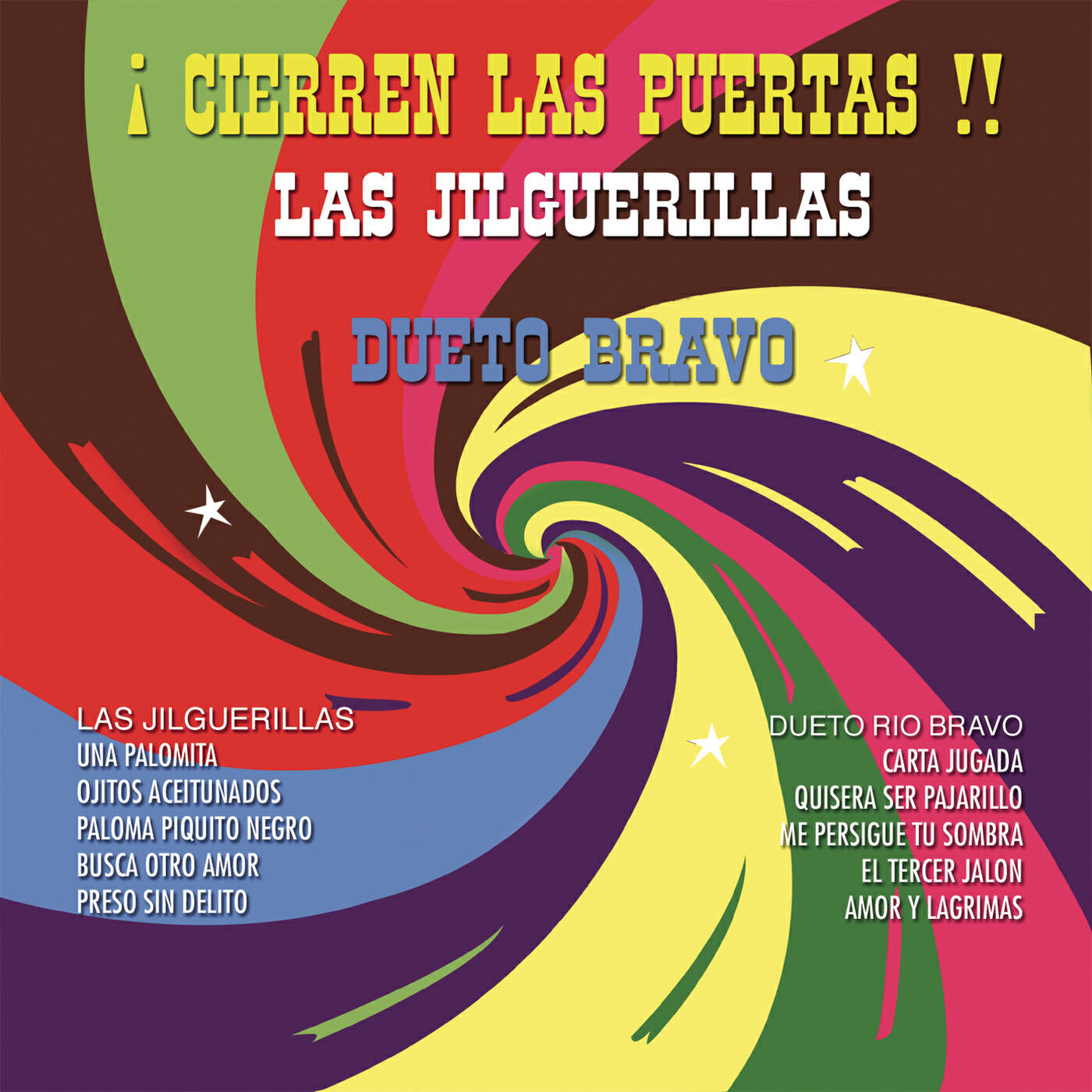 Las Jilguerillas - Paloma Piquito Negro