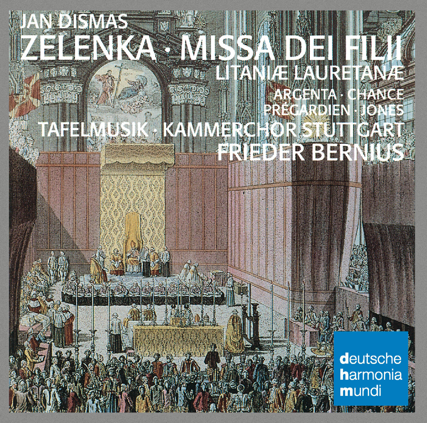 Frieder Bernius - Litaniae Lauretanae, ZWV 152, 