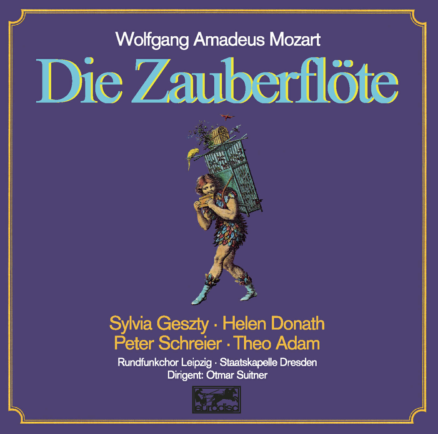 Otmar Suitner - Die Zauberflöte, K. 620: Act II: Nur stille, stille, stille, stille!