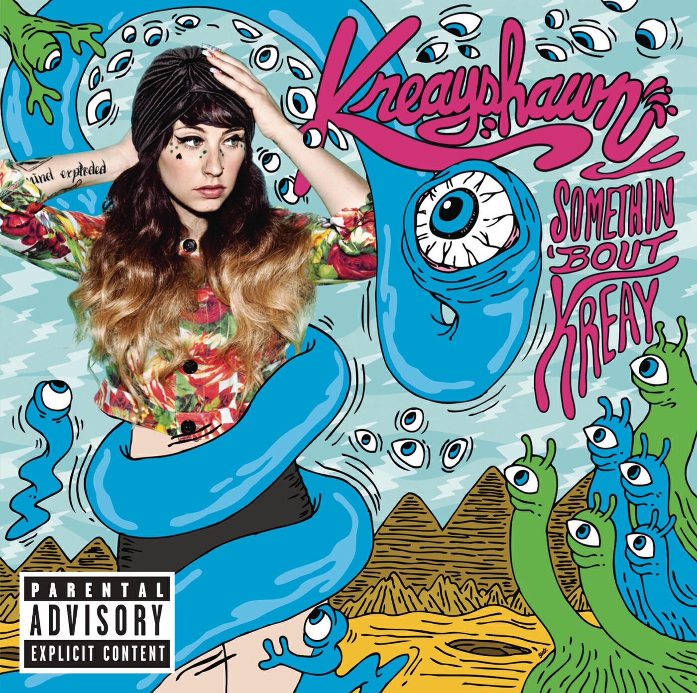 Kreayshawn - Breakfast (Syrup) (Album Version)