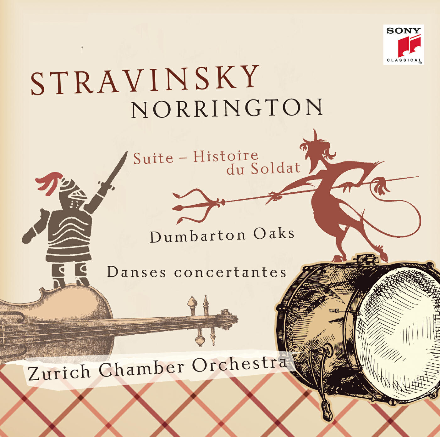 Sir Roger Norrington - L'Histoire du Soldat - Suite (1920): I. Marche du soldat