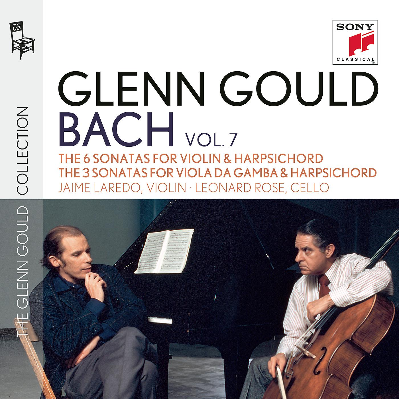 Glenn Gould - Viola da gamba Sonata No. 3 in G Minor, BWV 1029: I. Vivace