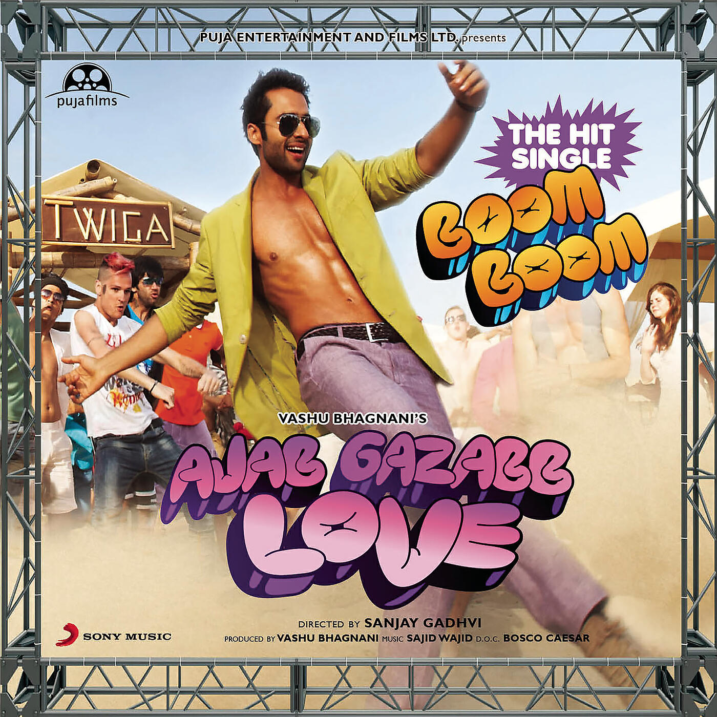 Sajid Wajid - Boom Boom (Lip Lock)