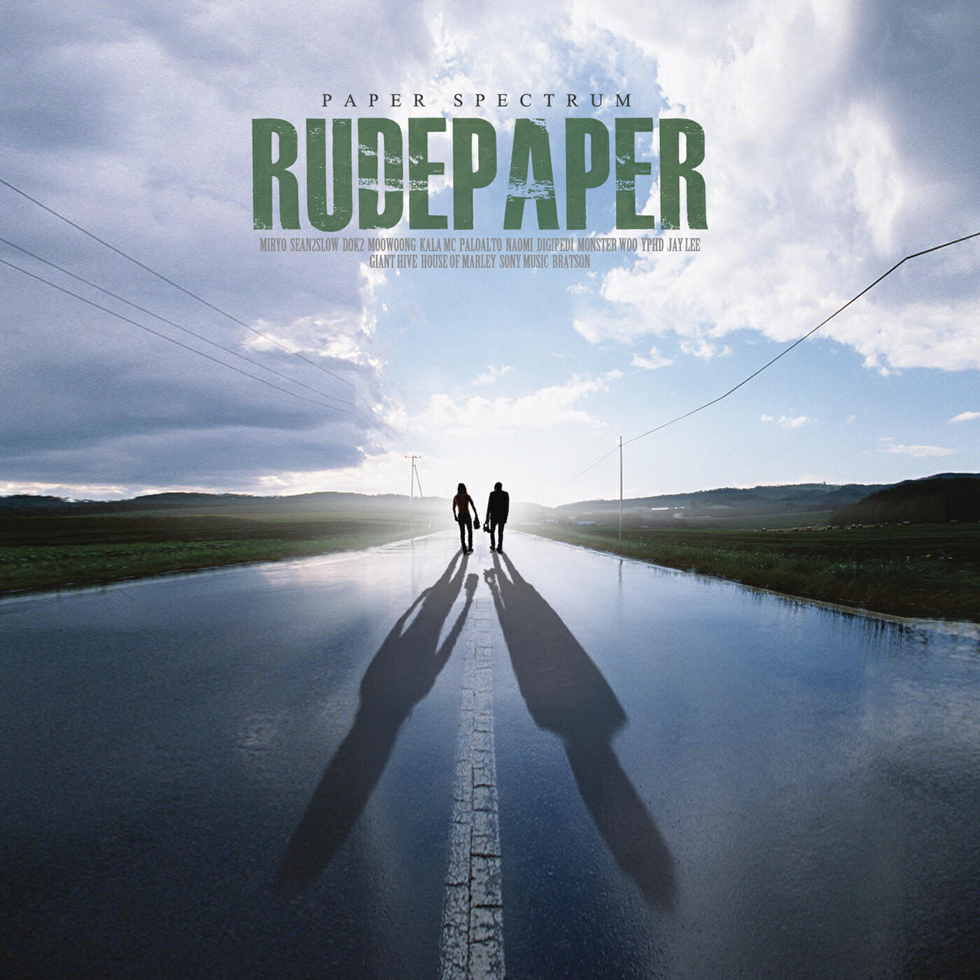 Rude Paper - Crushed Hope ((feat. Paloalto))