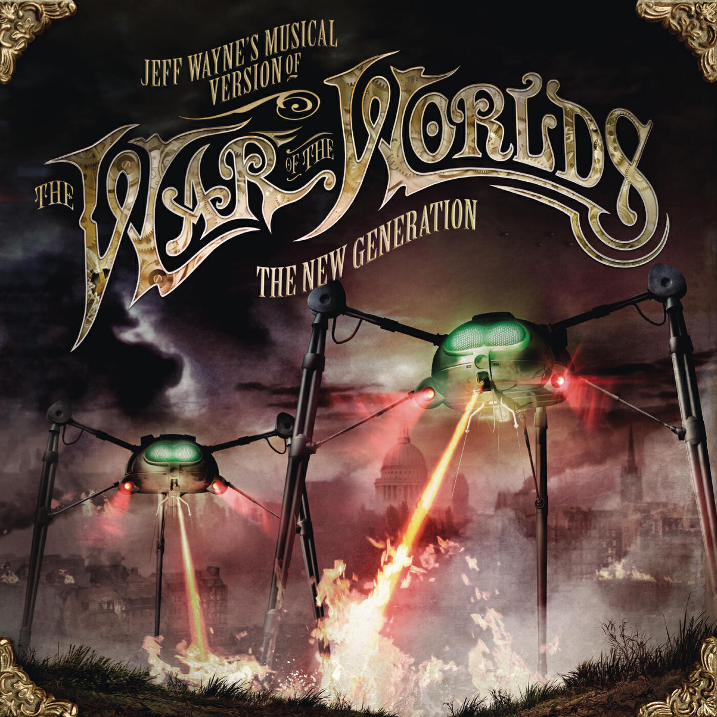 Jeff Wayne - The Spirit of Man