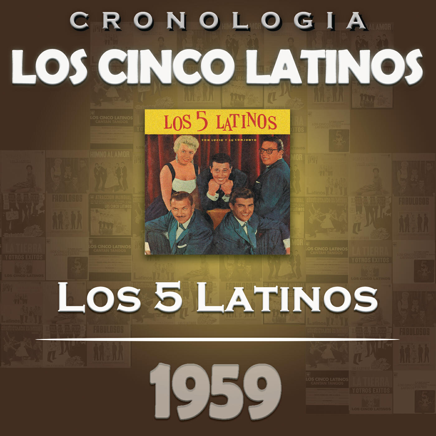 Los Cinco Latinos - A Media Luz