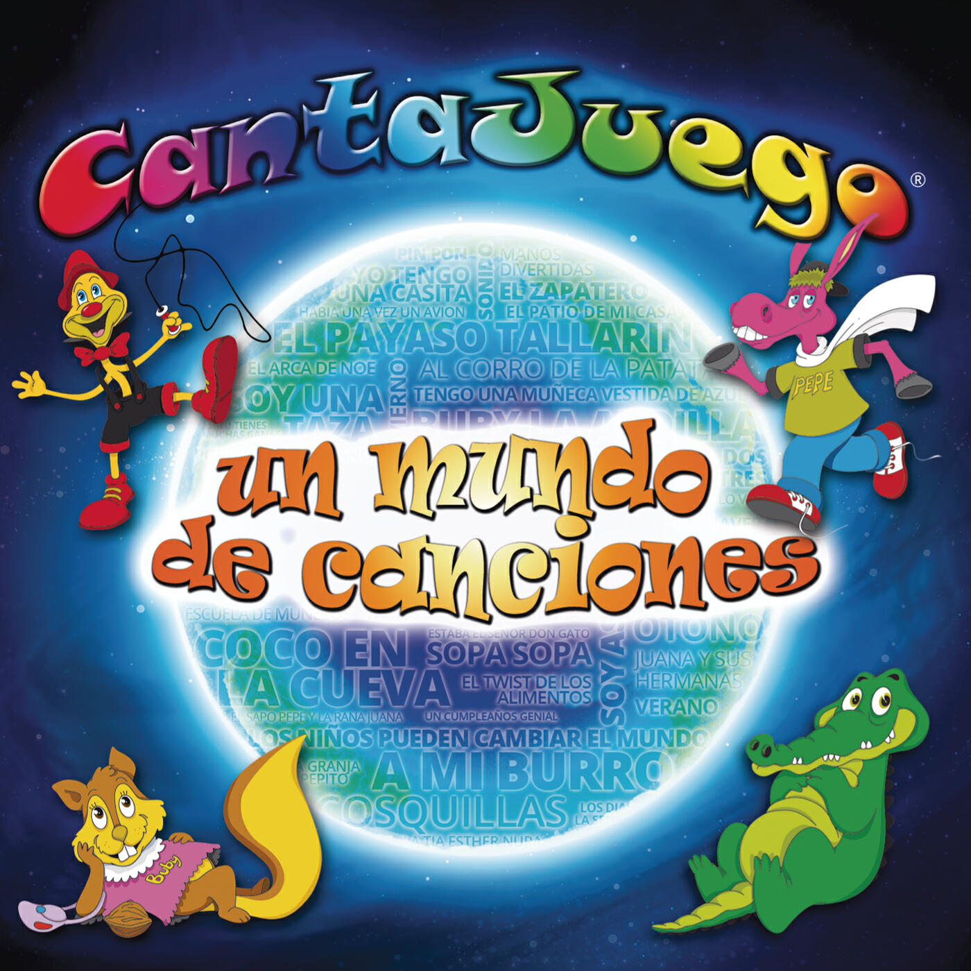 CantaJuego - La Tia Esther Nura